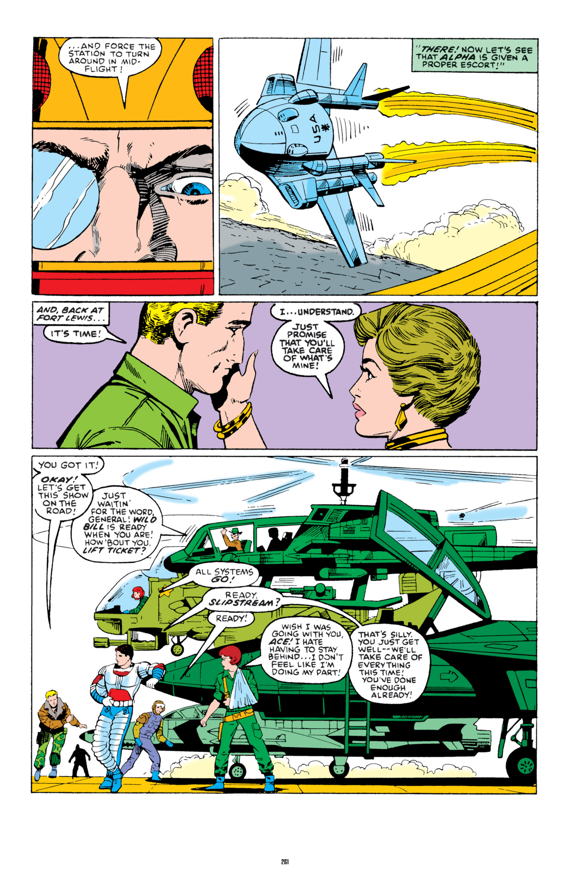 Read online The Transformers Classics comic -  Issue # TPB 8 - 258