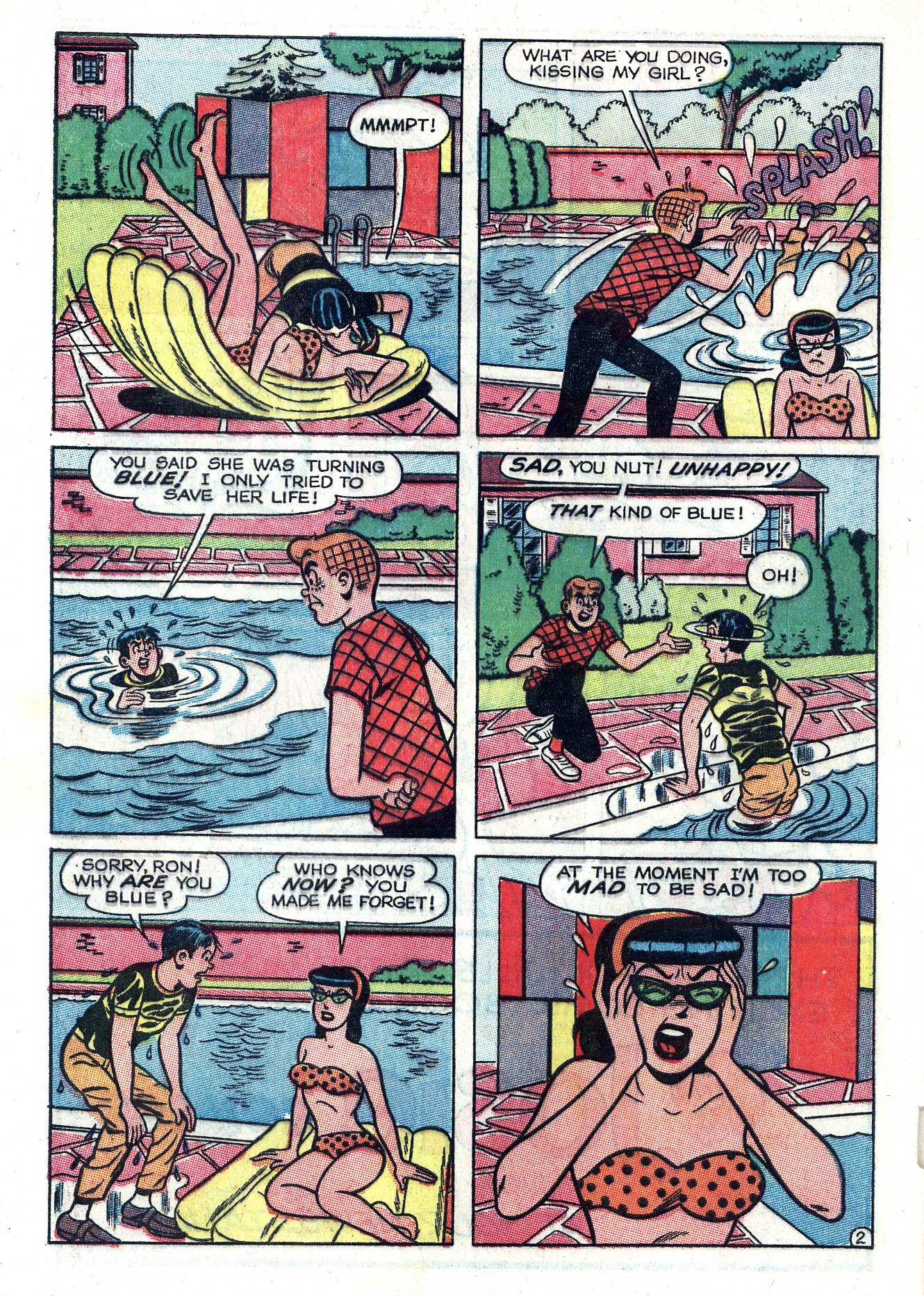 Read online Life With Archie (1958) comic -  Issue #41 - 20