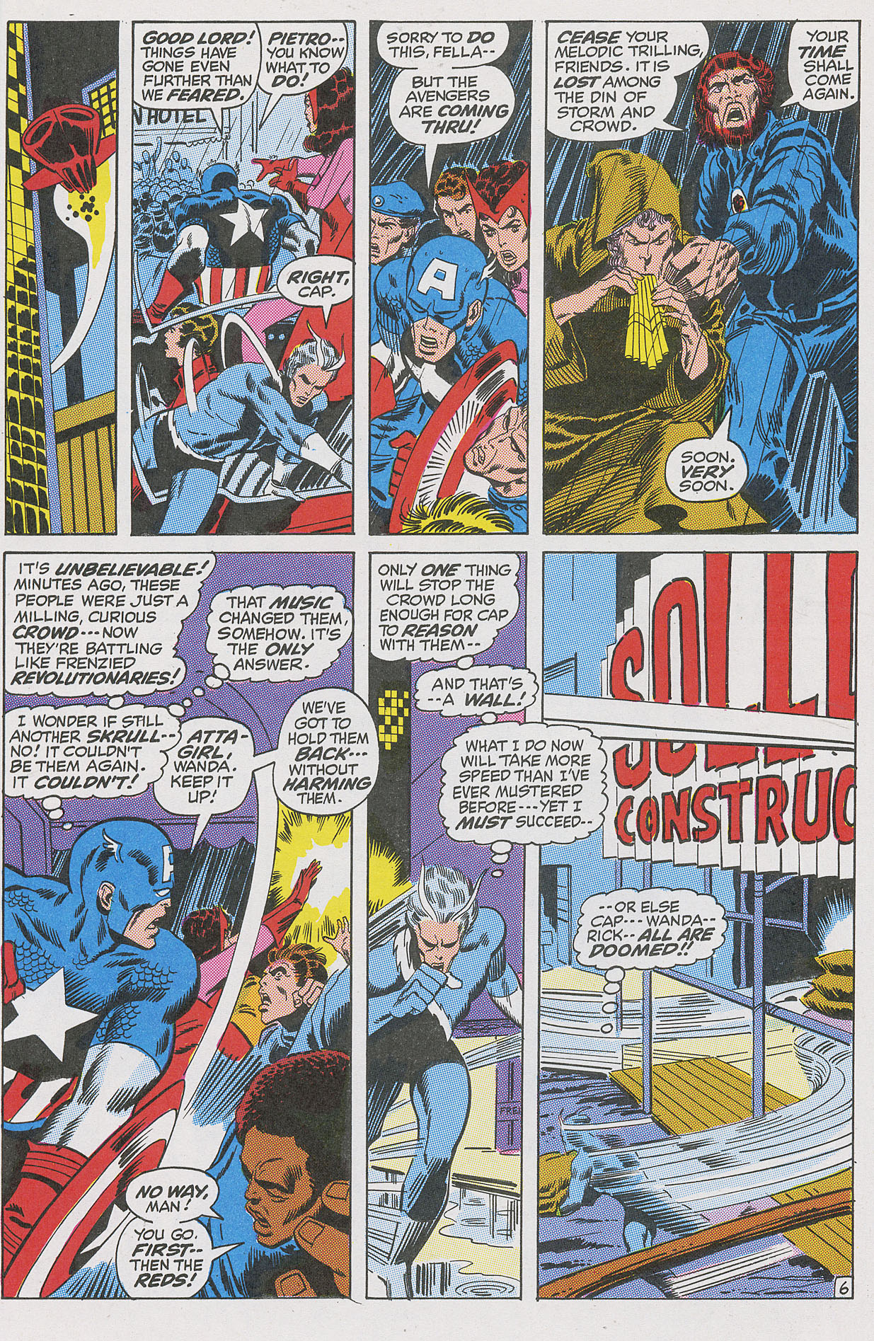 Read online The Avengers (1963) comic -  Issue #463 - 29