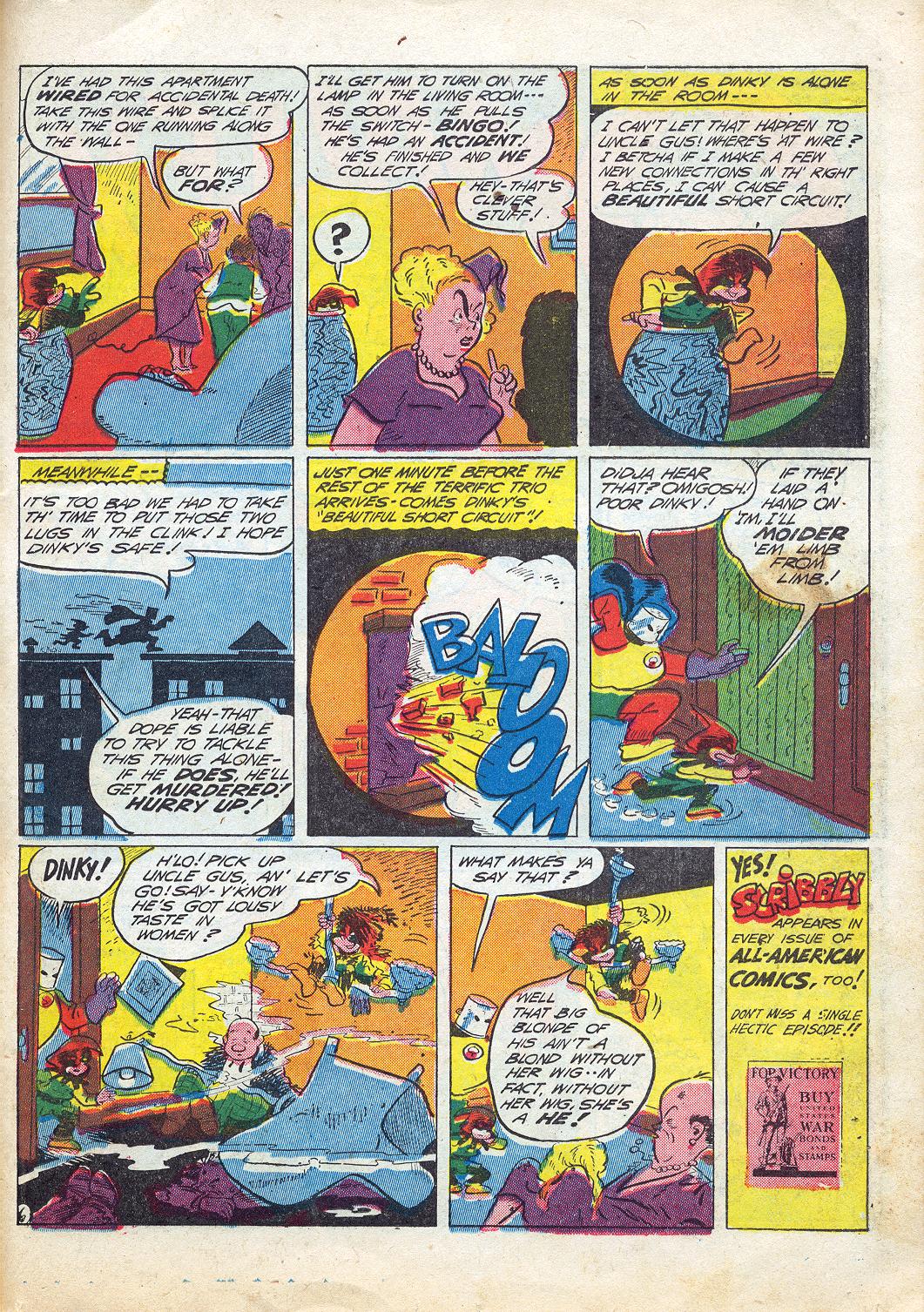 Comic Cavalcade issue 4 - Page 62