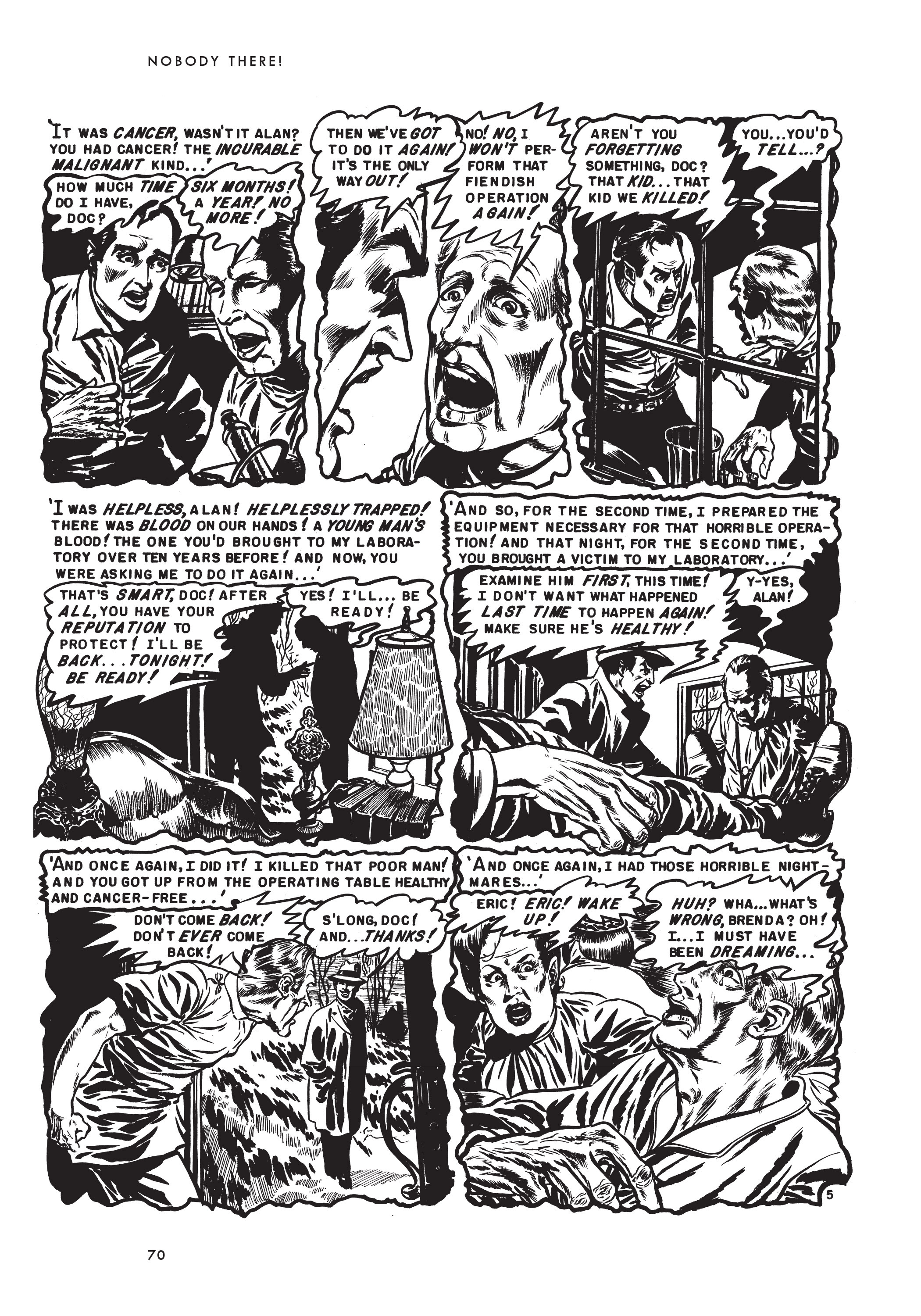 Read online Sucker Bait and Other Stories comic -  Issue # TPB (Part 1) - 85