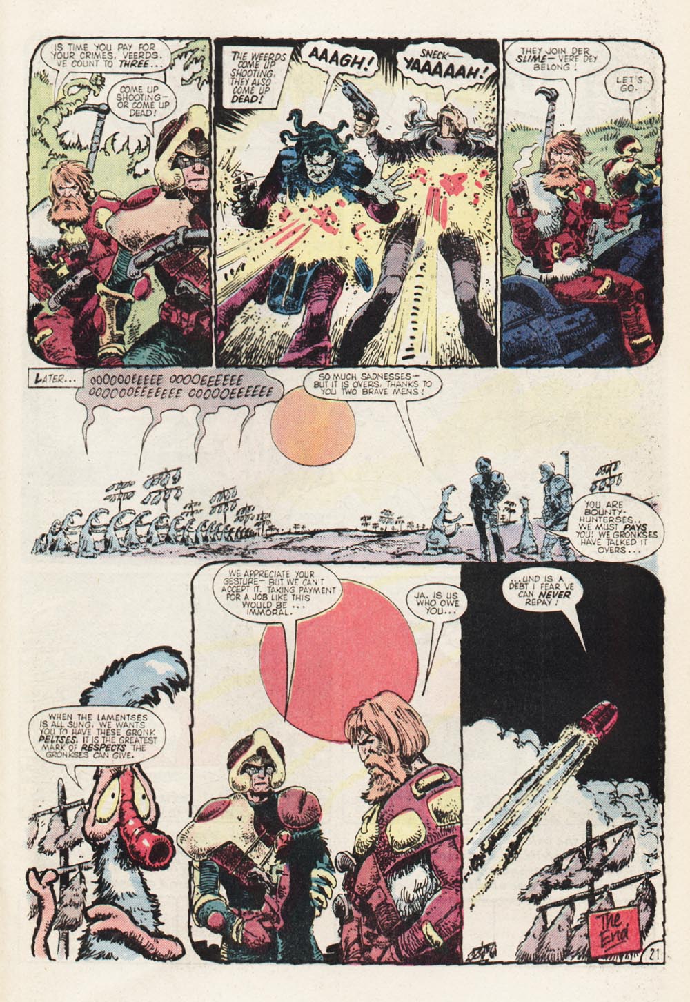 Read online Strontium Dog (1985) comic -  Issue #4 - 29