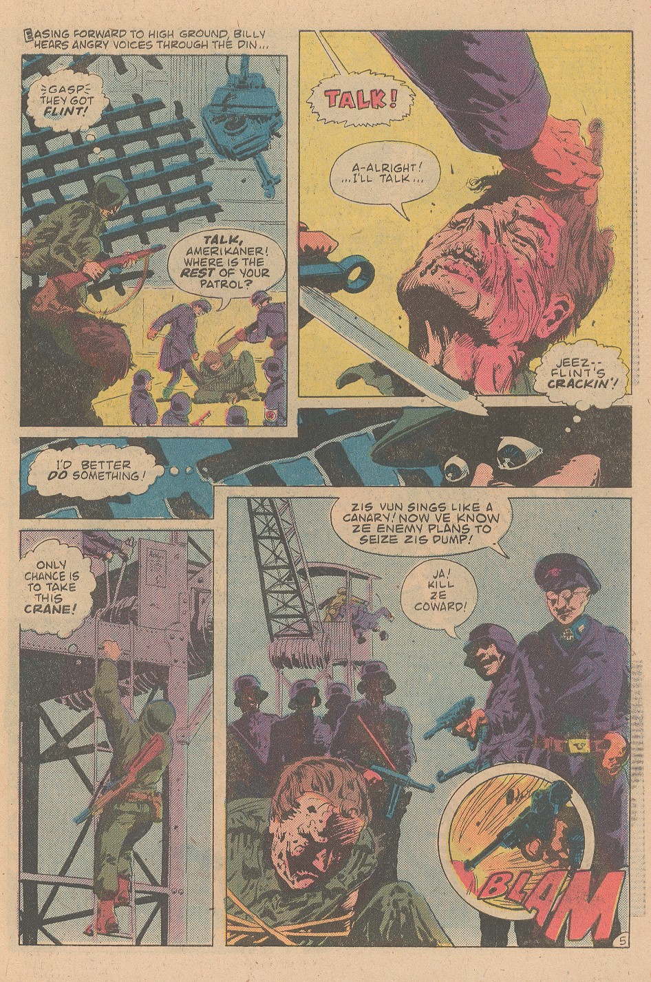 Read online Sgt. Rock comic -  Issue #356 - 21