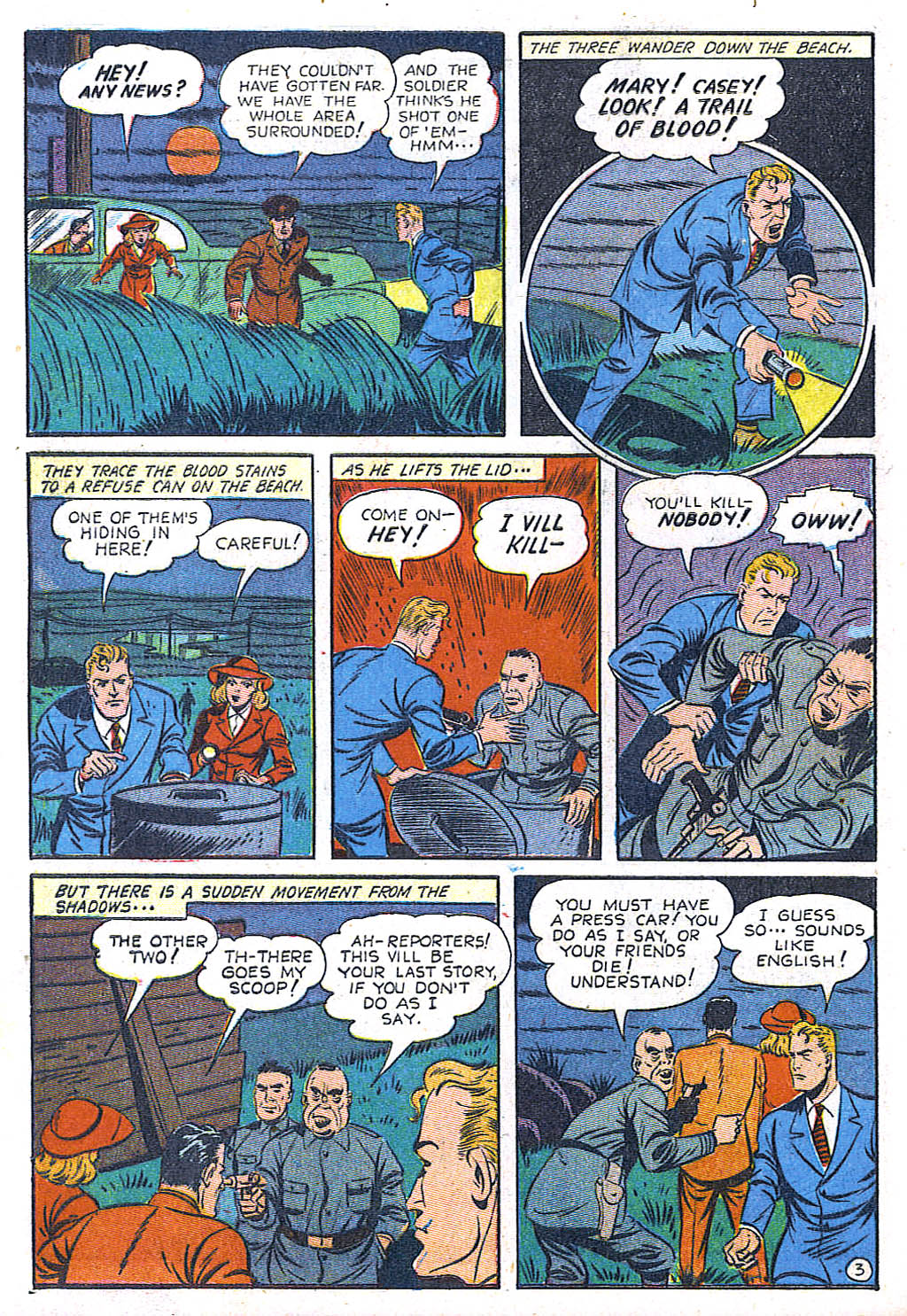 Marvel Mystery Comics (1939) issue 42 - Page 52