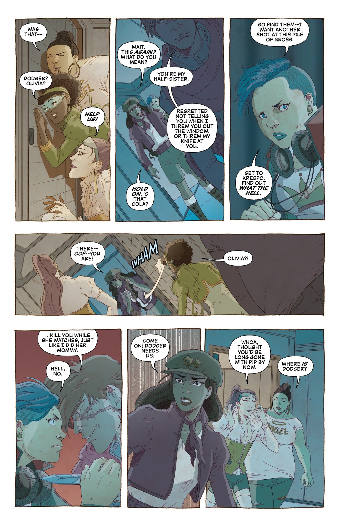 Read online Olivia Twist comic -  Issue #4 - 20
