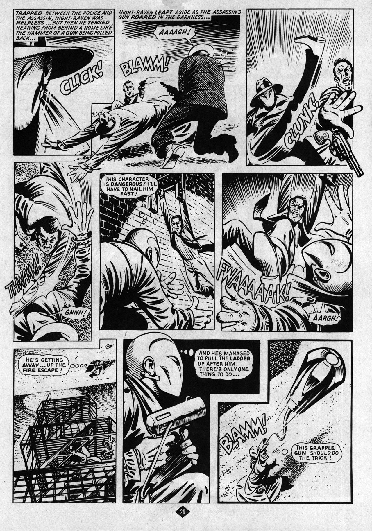 Read online Captain Britain (1985) comic -  Issue #9 - 20
