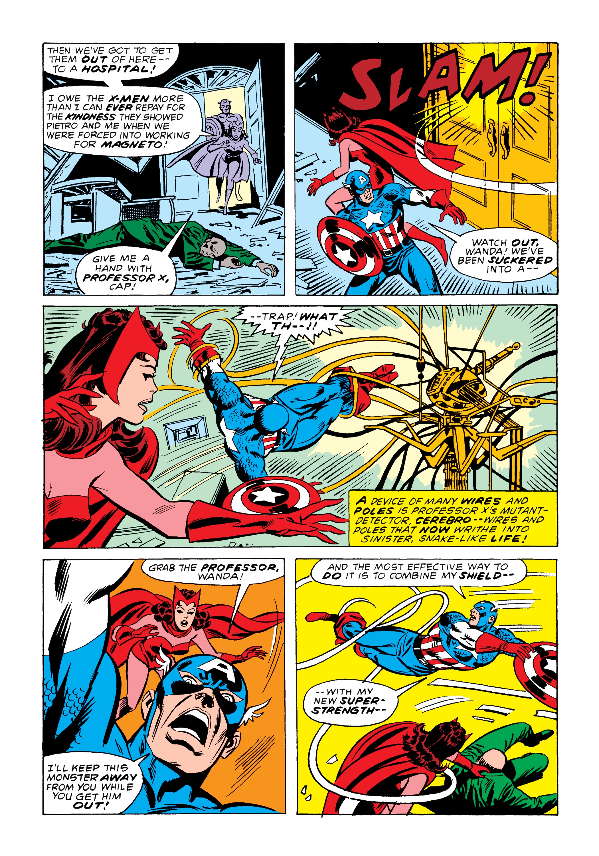 Read online Marvel Masterworks: The X-Men comic -  Issue # TPB 8 (Part 1) - 19