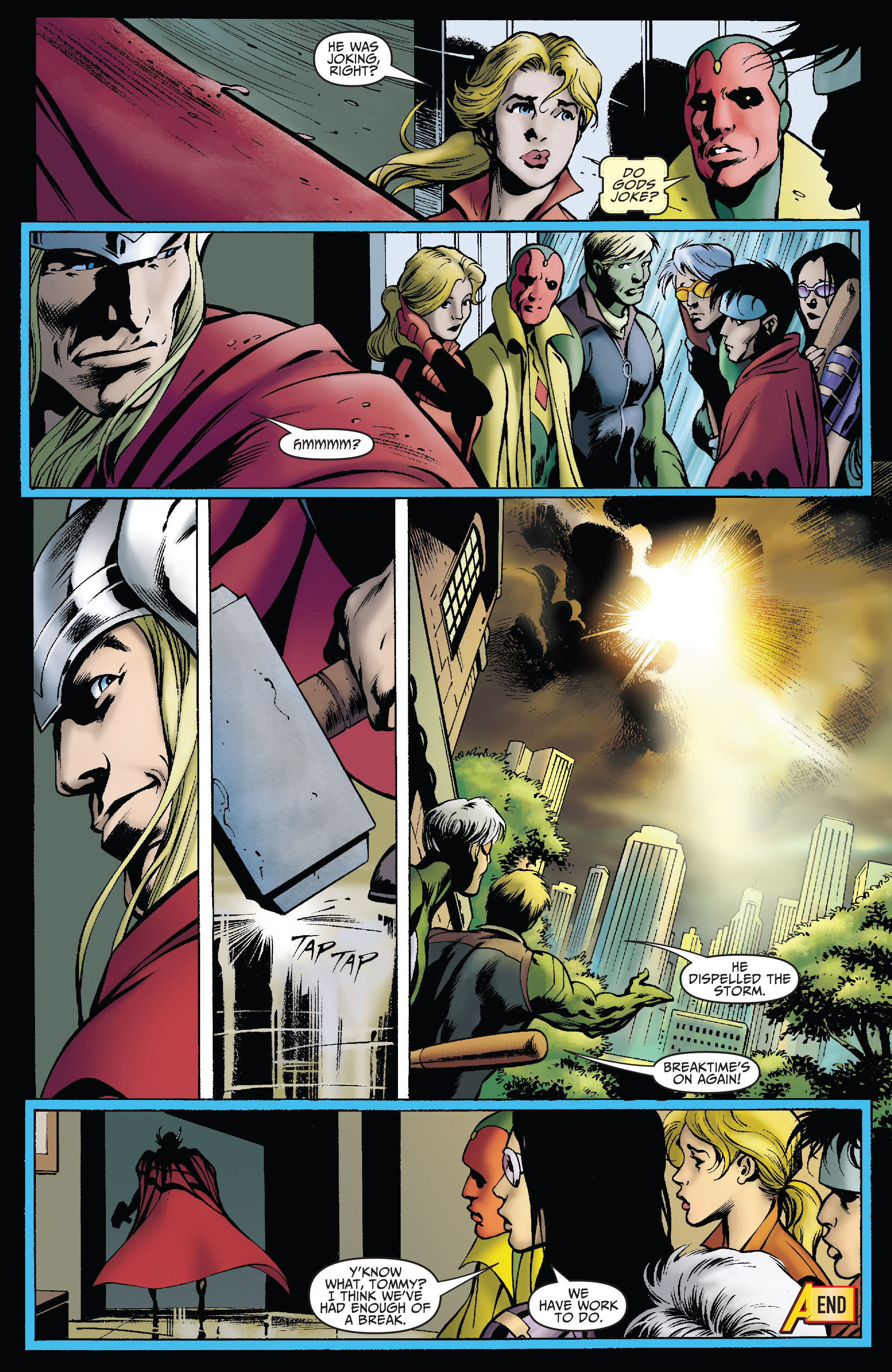 Read online I Am An Avenger comic -  Issue #5 - 24