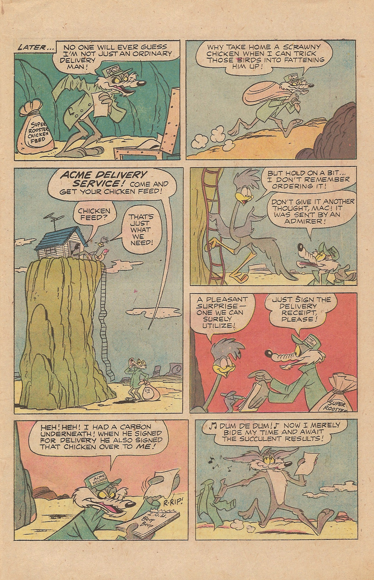 Read online Beep Beep The Road Runner comic -  Issue #60 - 31
