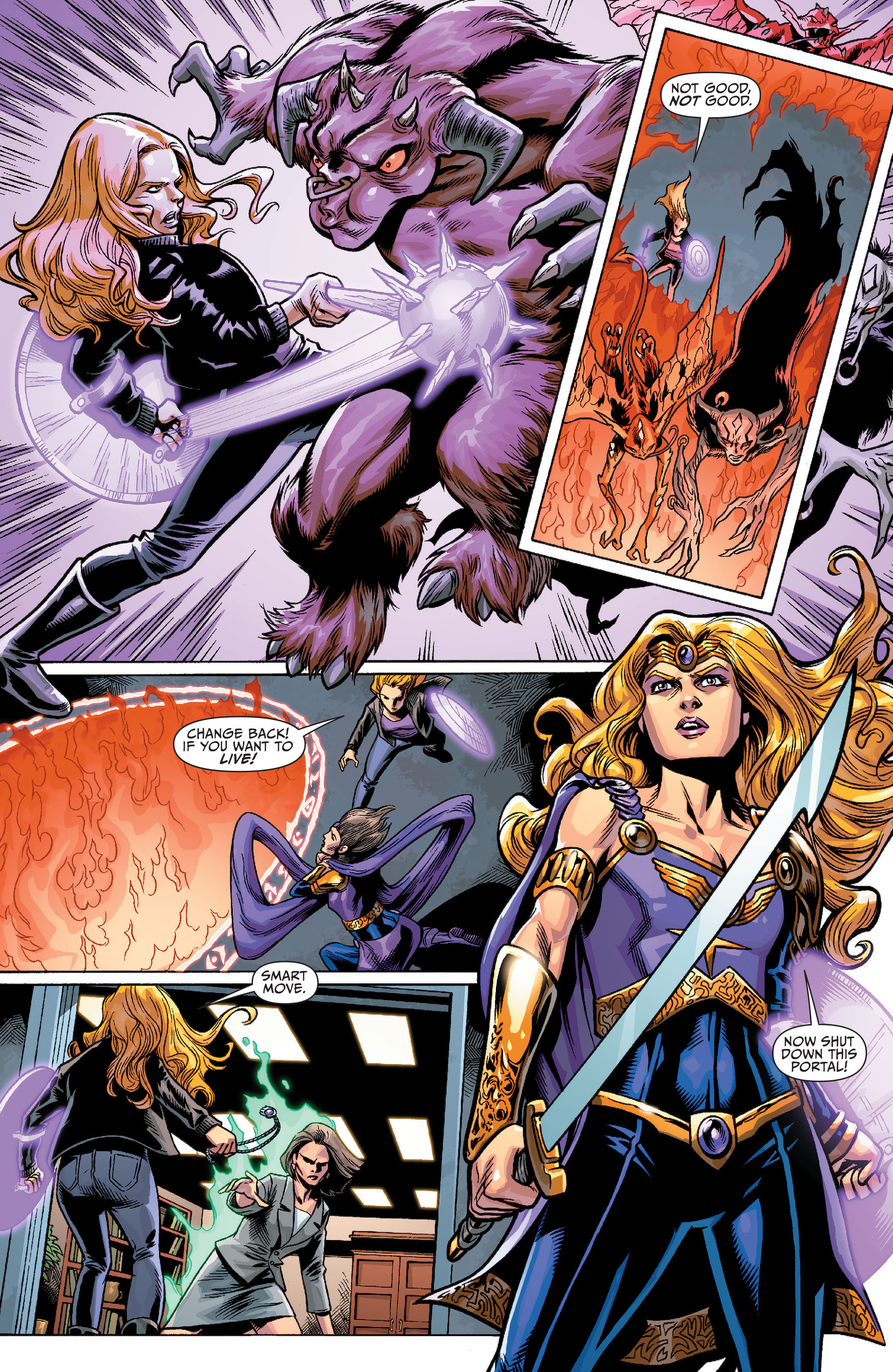 Read online Sword Of Sorcery comic -  Issue #4 - 20