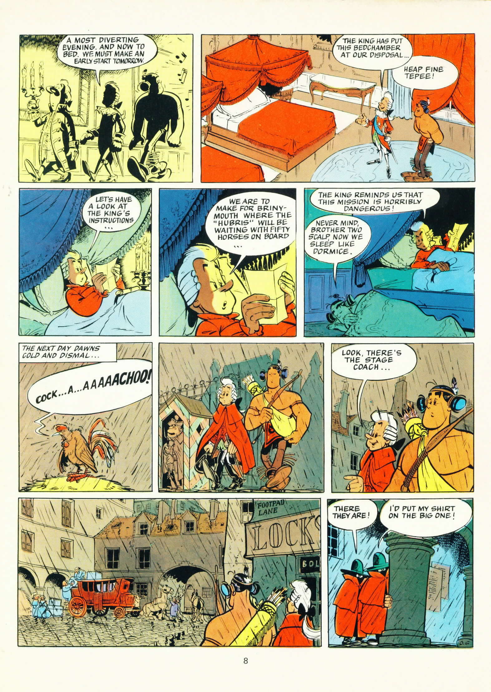 Read online Ompa-pa the Redskin comic -  Issue #4 - 9