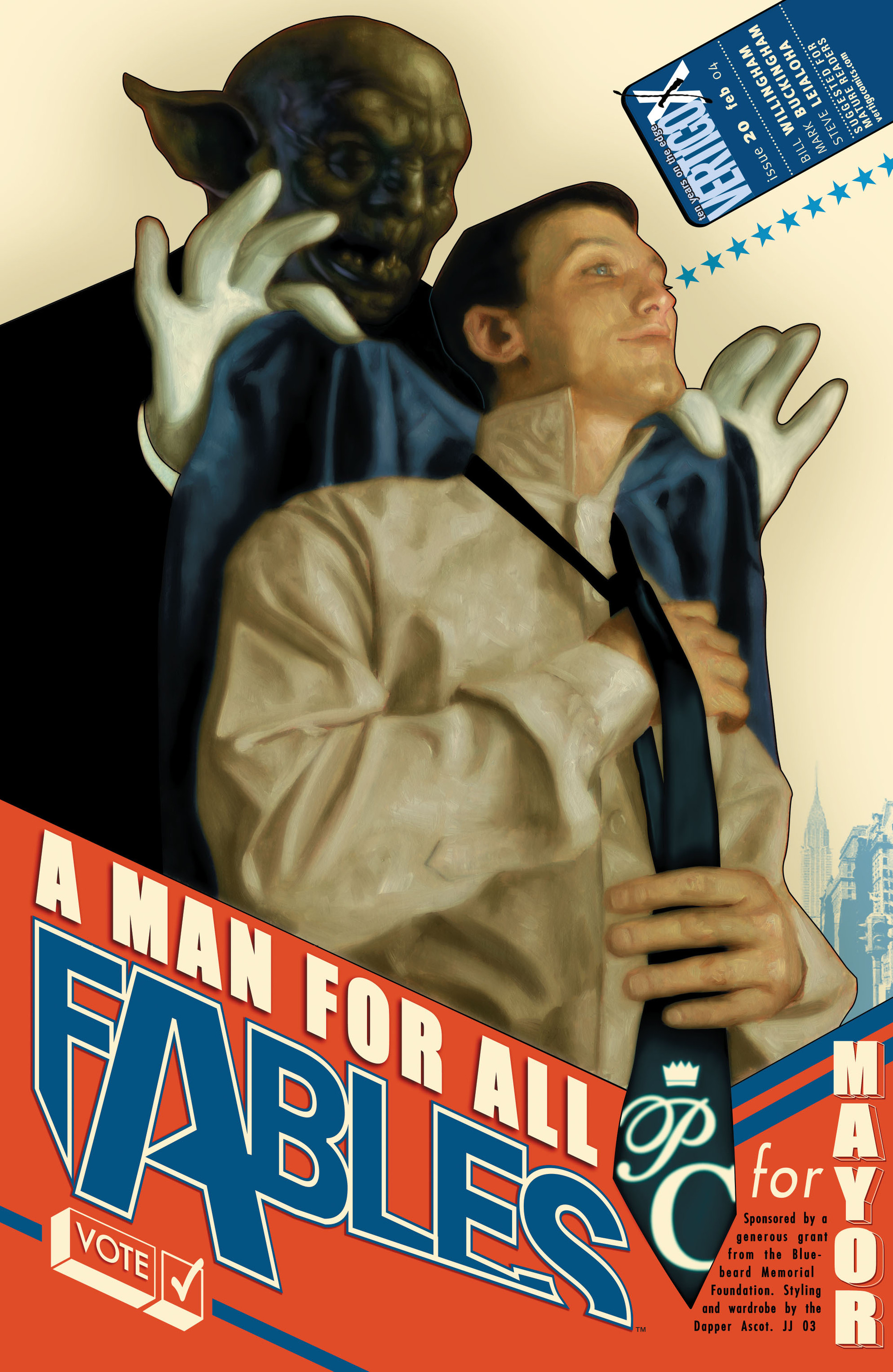 Read online Fables comic -  Issue #20 - 1