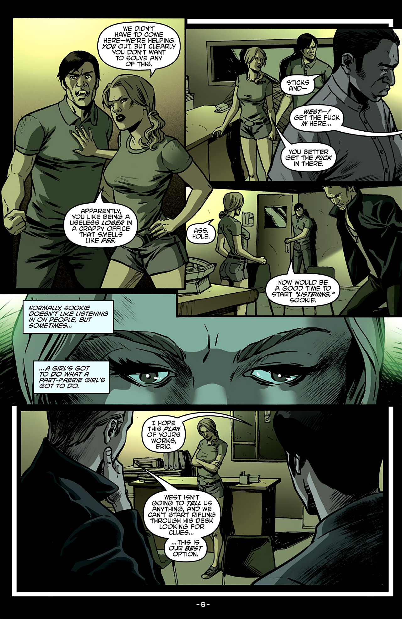 Read online True Blood: French Quarter comic -  Issue #4 - 11