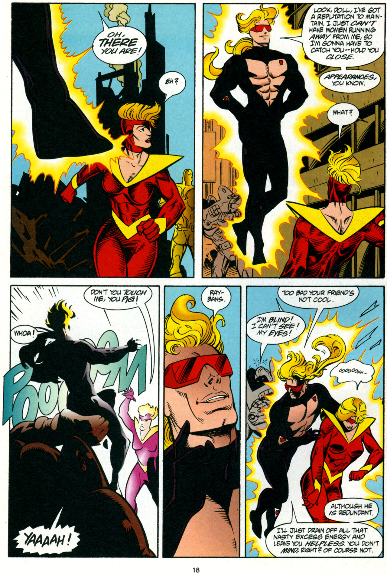 Read online Catalyst: Agents of Change comic -  Issue #7 - 21