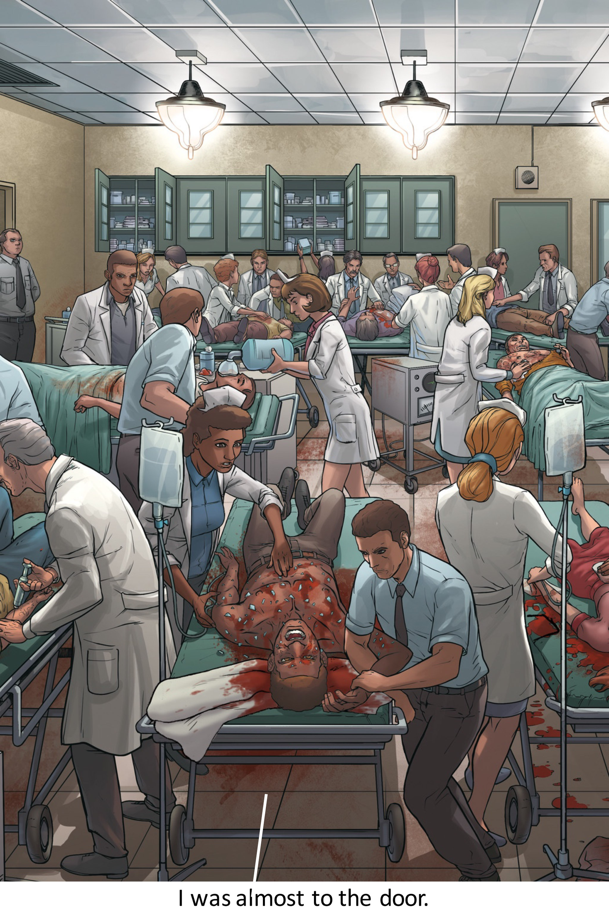 Read online Medic comic -  Issue #4 - 120