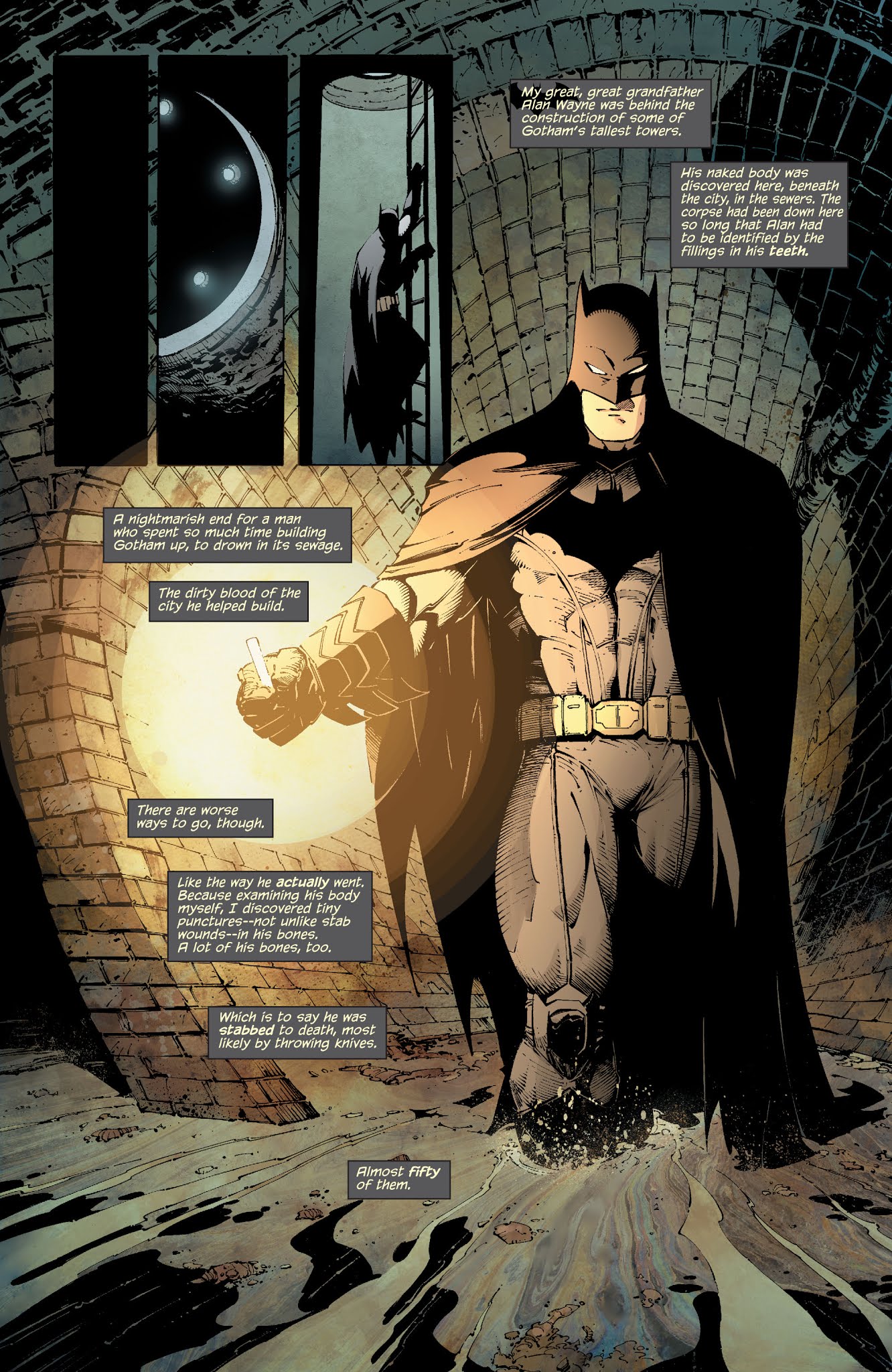 Read online Batman (2011) comic -  Issue # _The Court of Owls Saga (DC Essential Edition) (Part 1) - 93