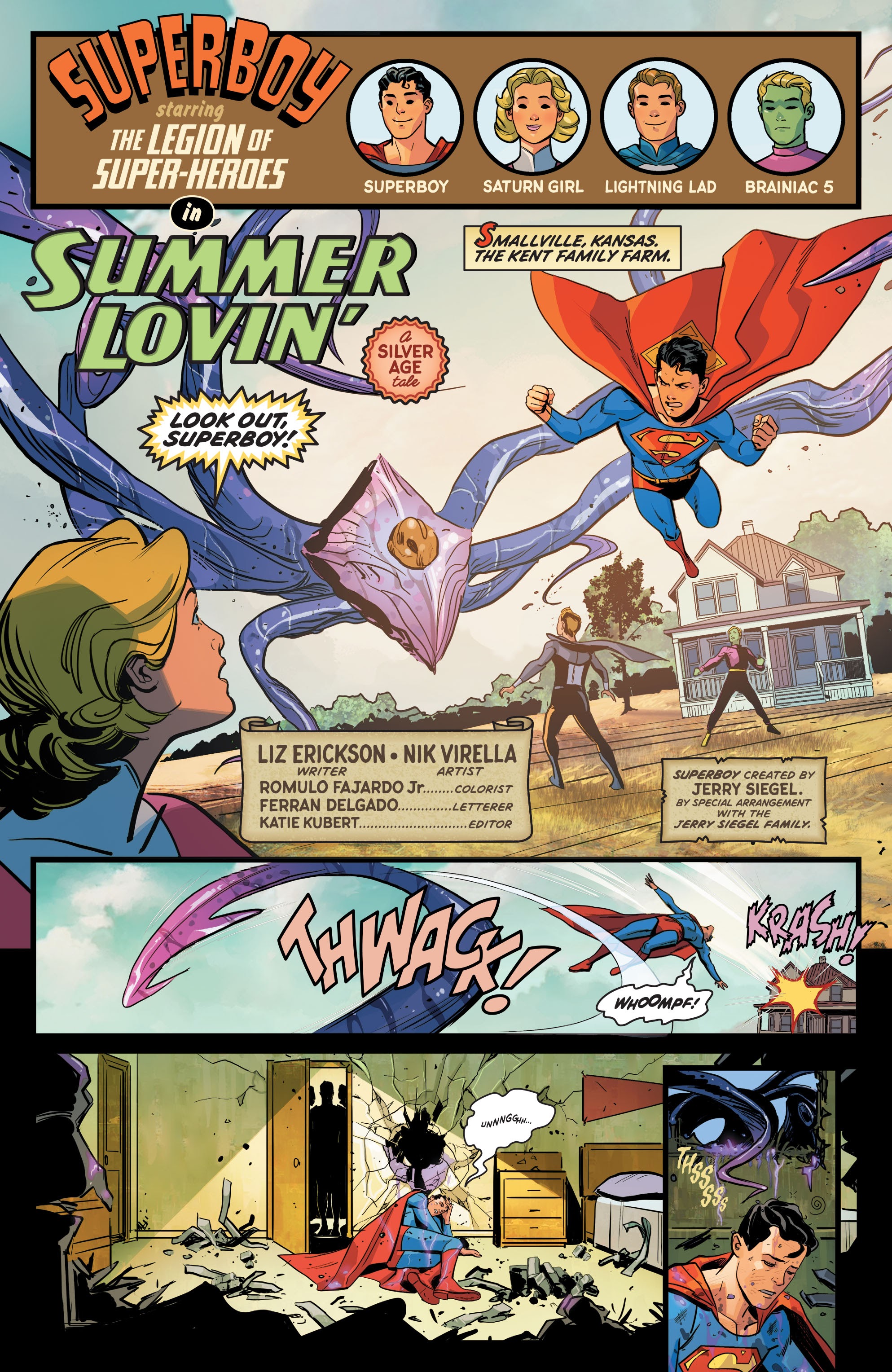 Read online DC Cybernetic Summer comic -  Issue # TPB - 41