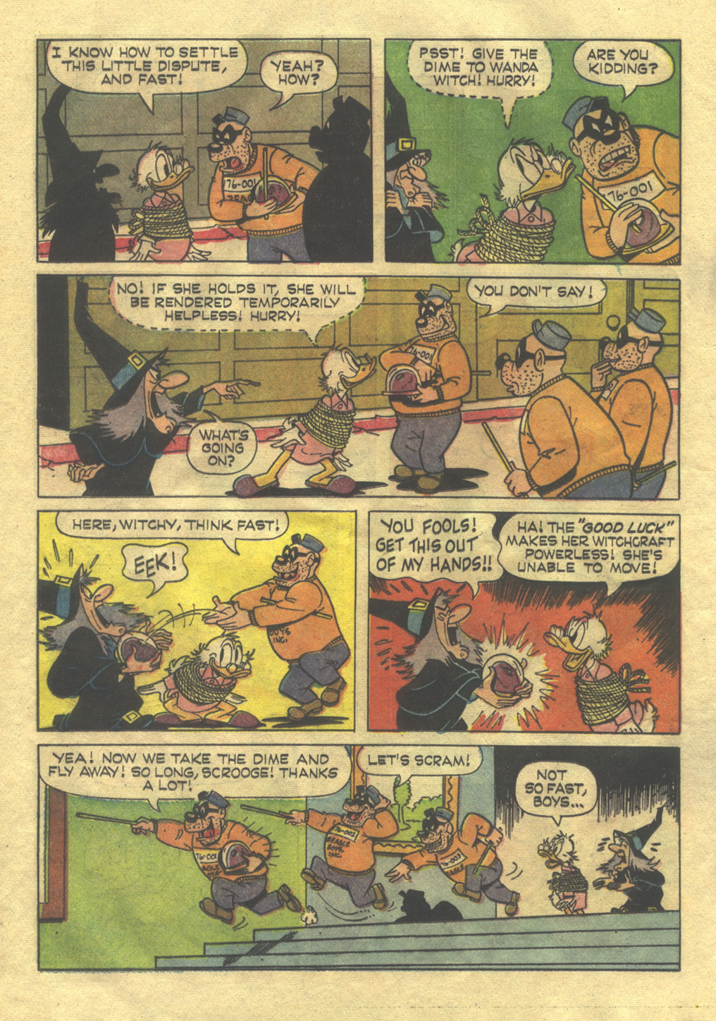 Read online Walt Disney THE BEAGLE BOYS comic -  Issue #2 - 16