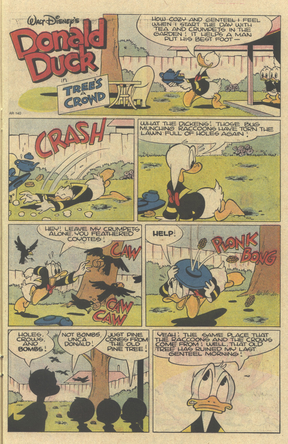Read online Walt Disney's Donald Duck (1986) comic -  Issue #271 - 15