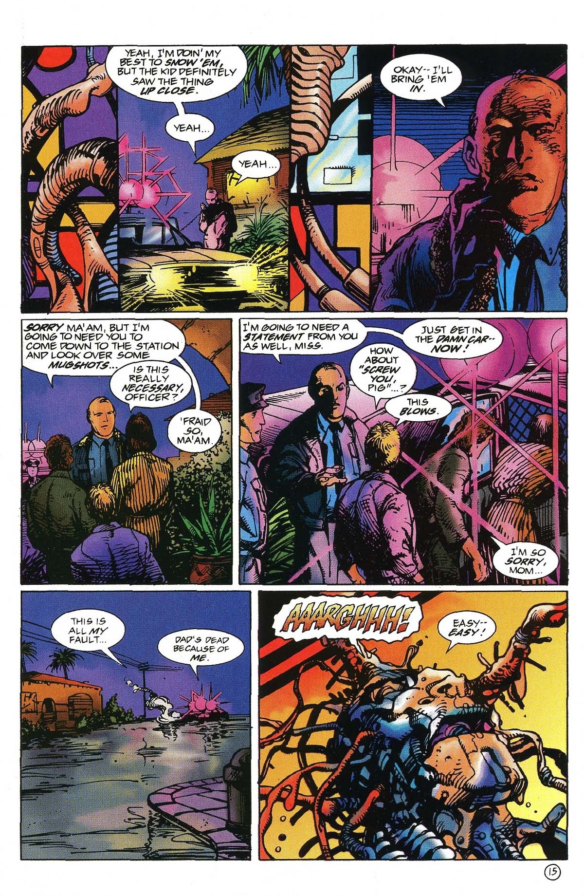 Read online Rune (1994) comic -  Issue #1 - 16