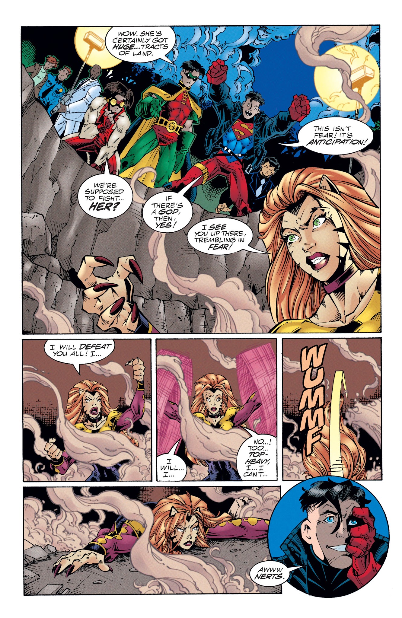 Read online Young Justice (1998) comic -  Issue # _TPB Book One - 145