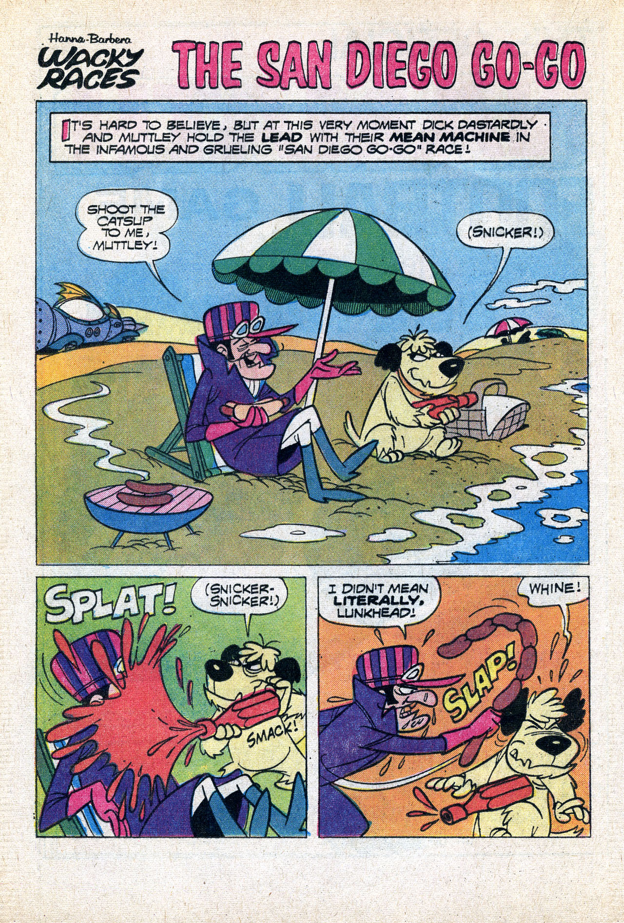 Read online Hanna-Barbera Wacky Races comic -  Issue #7 - 15