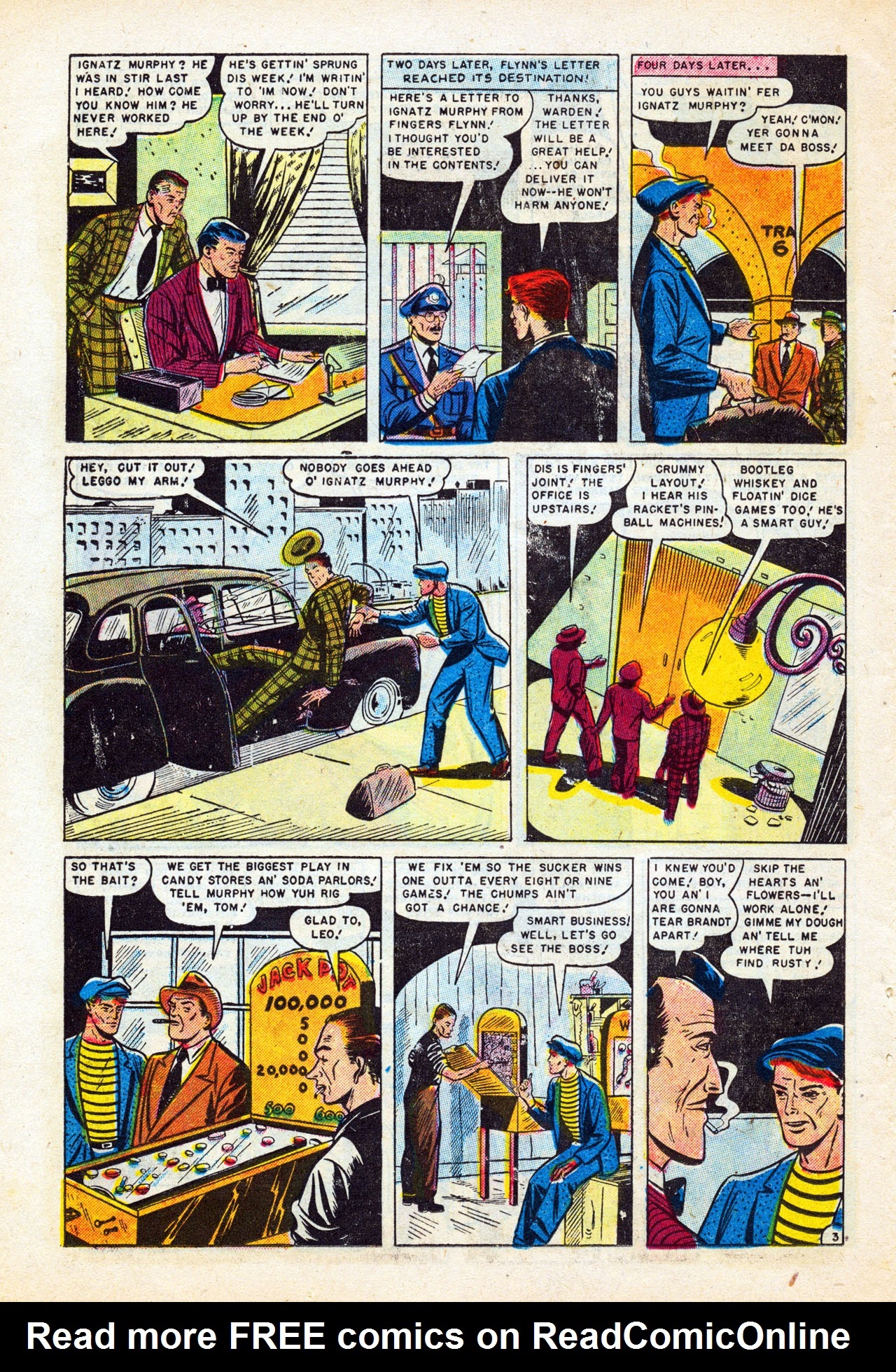 Read online Justice (1947) comic -  Issue #16 - 36