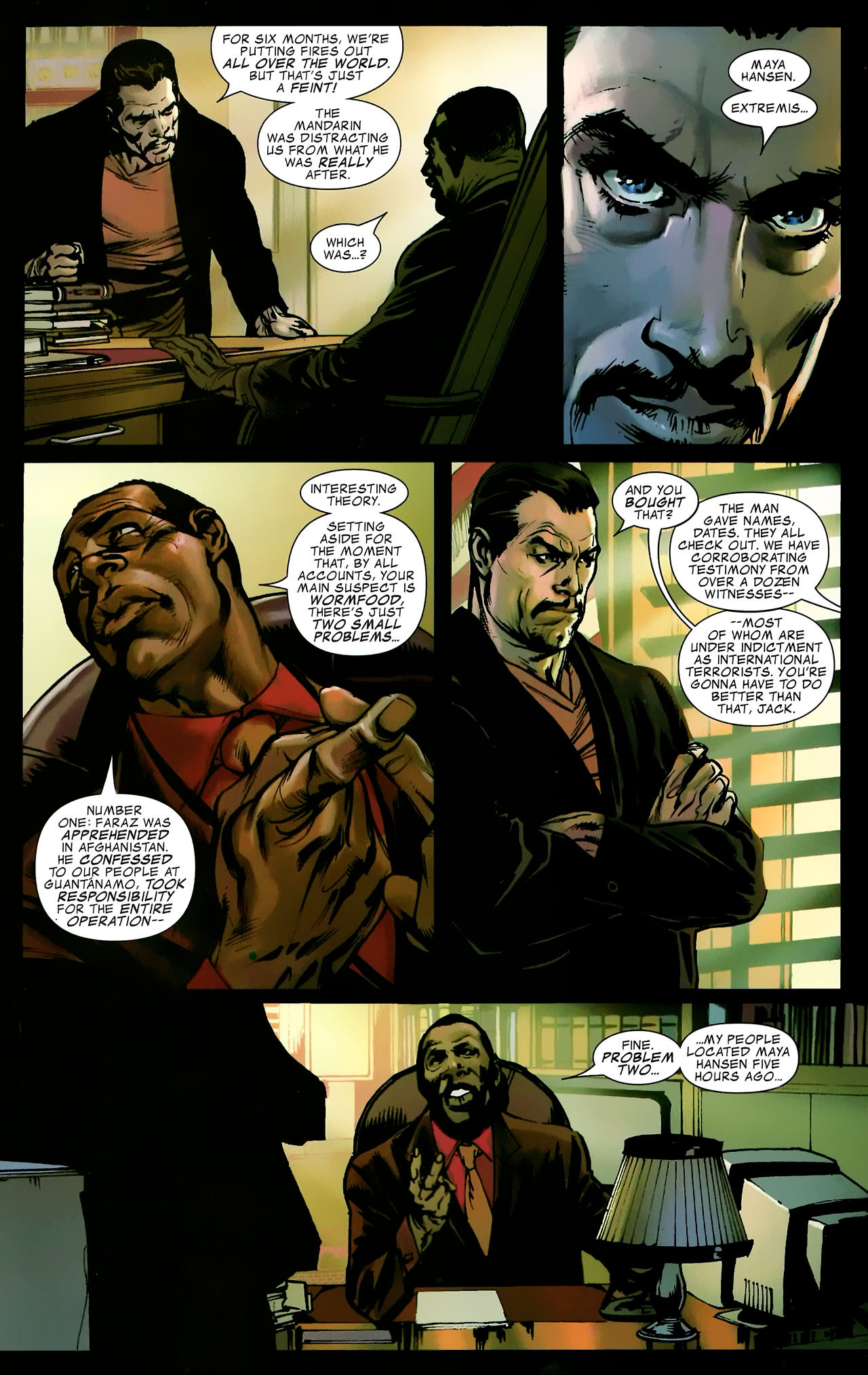 The Invincible Iron Man (2007) 21 Page 10