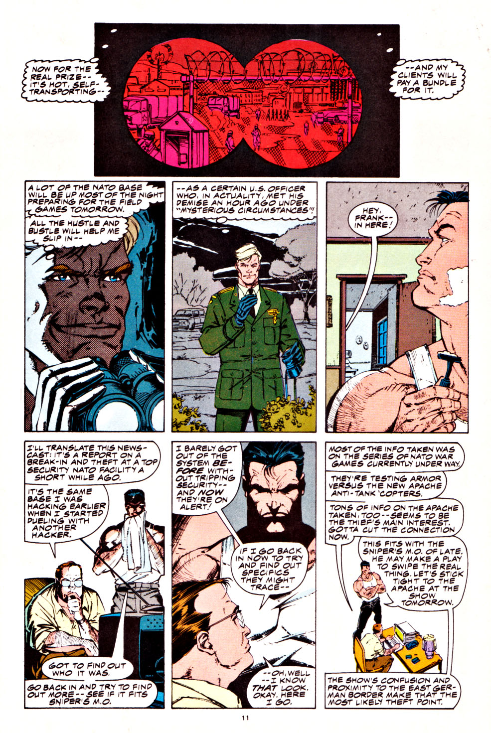Read online The Punisher War Journal comic -  Issue #10 - 10