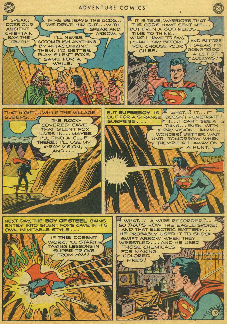Read online Adventure Comics (1938) comic -  Issue #164 - 9