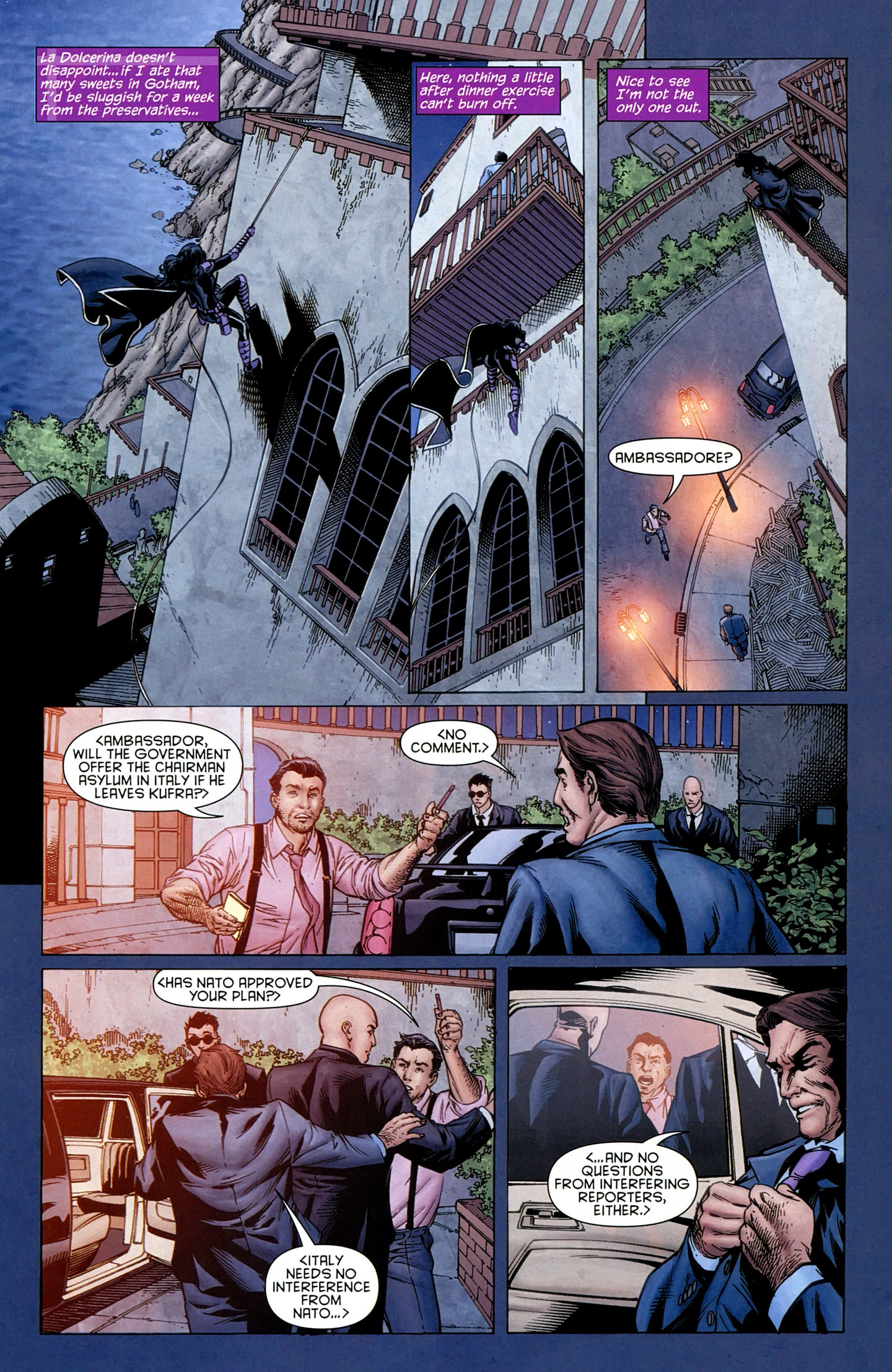 Read online Huntress comic -  Issue #4 - 6