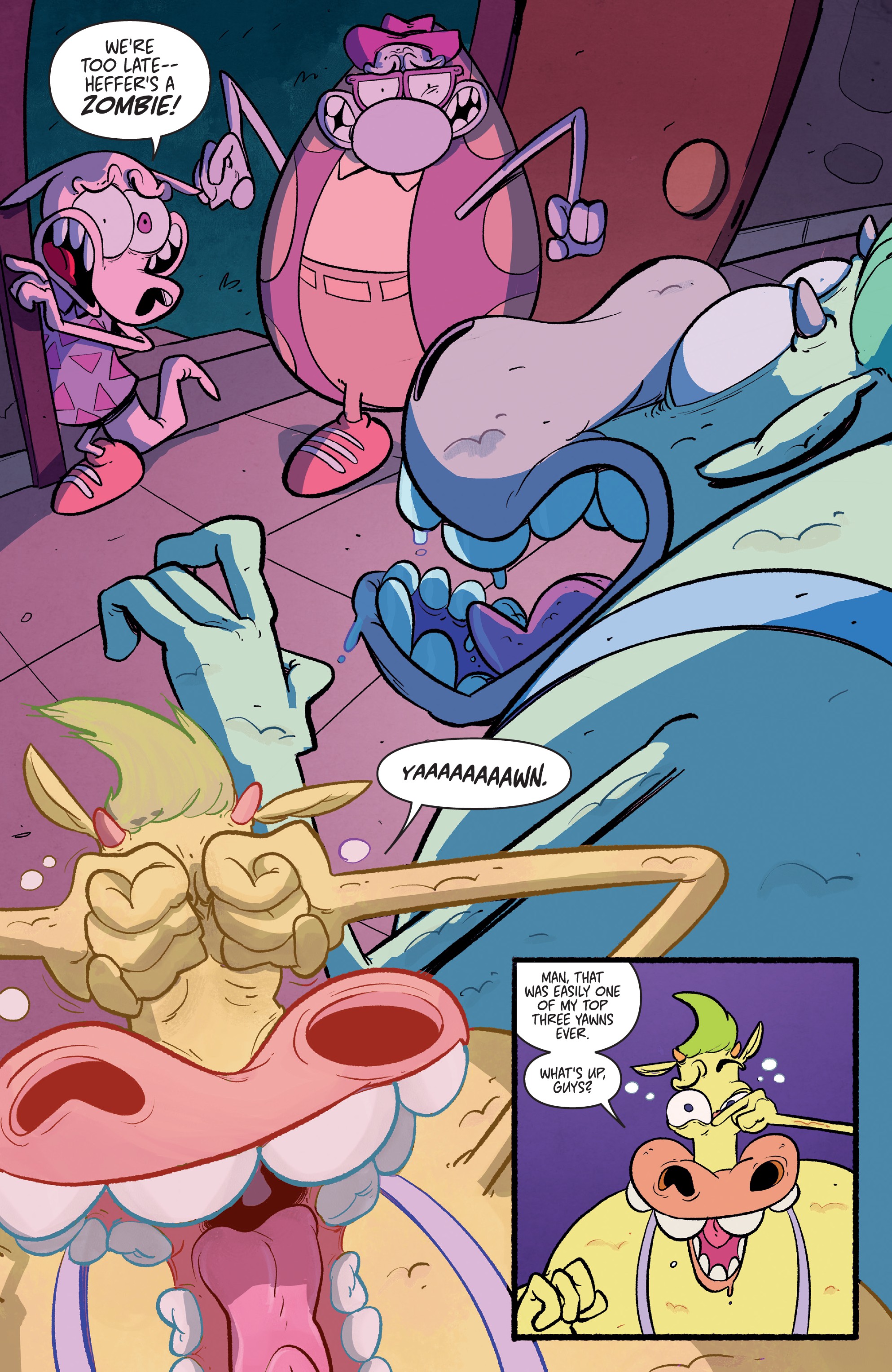 Read online Rocko's Modern Afterlife comic -  Issue #3 - 3