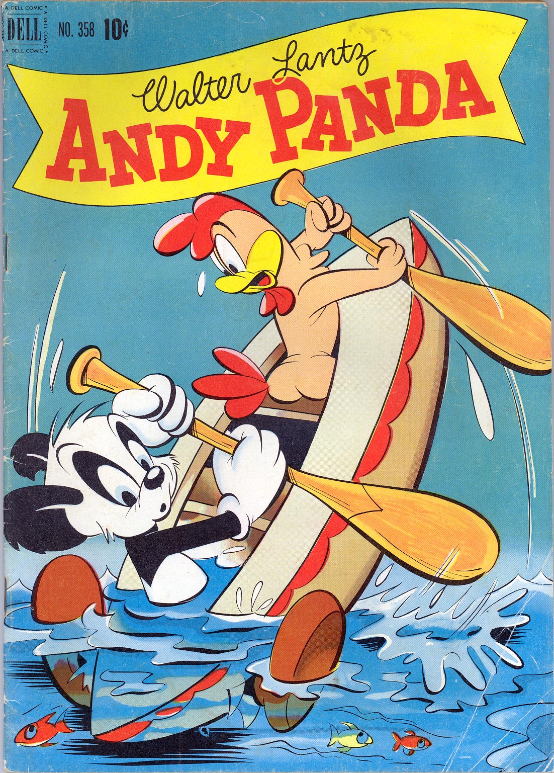 Read online Four Color Comics comic -  Issue #358 - 1