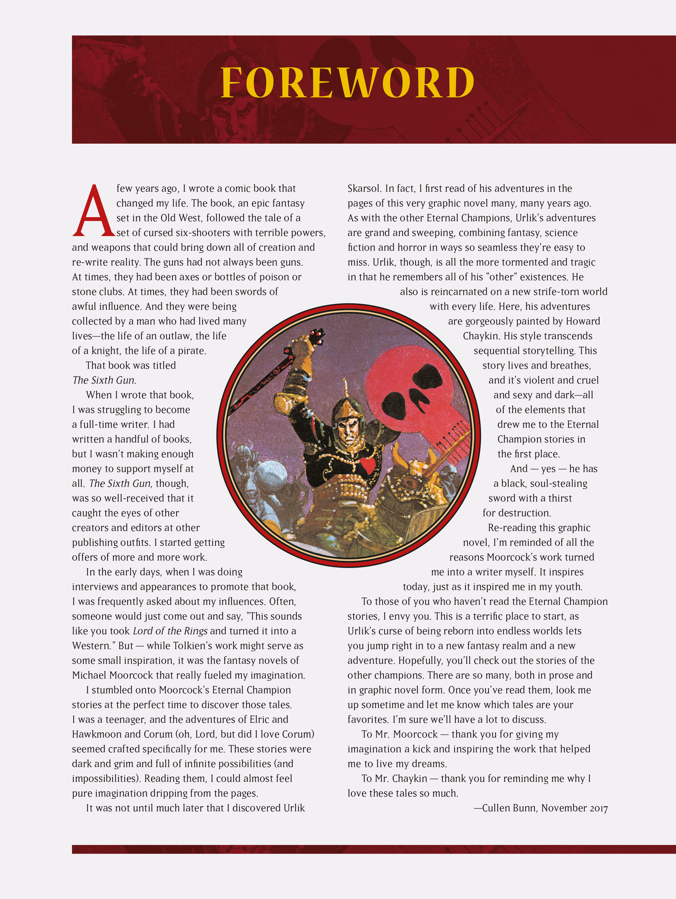Read online The Michael Moorcock Library comic -  Issue # TPB 7 - 6