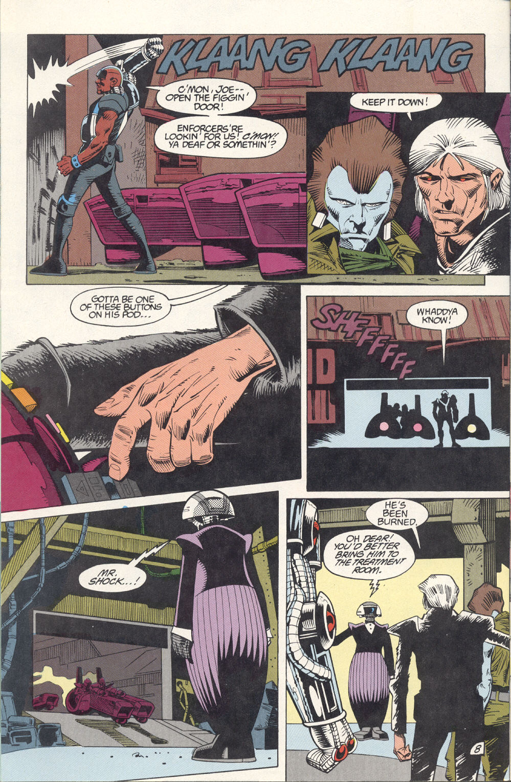 Read online Outcasts comic -  Issue #7 - 9