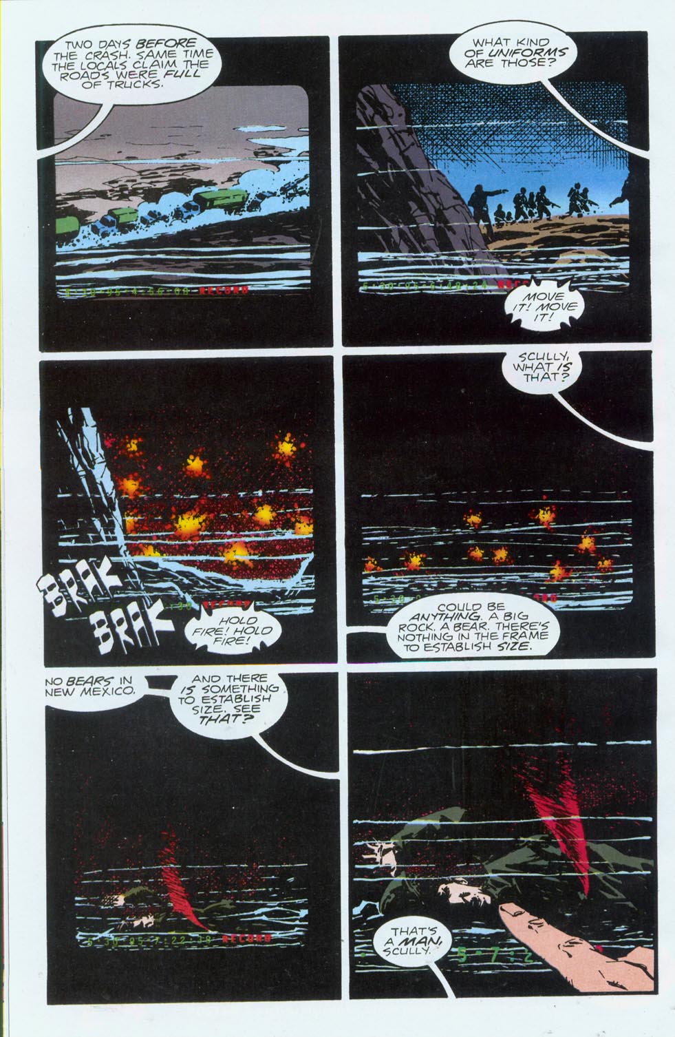 Read online The X-Files (1995) comic -  Issue #4 - 13