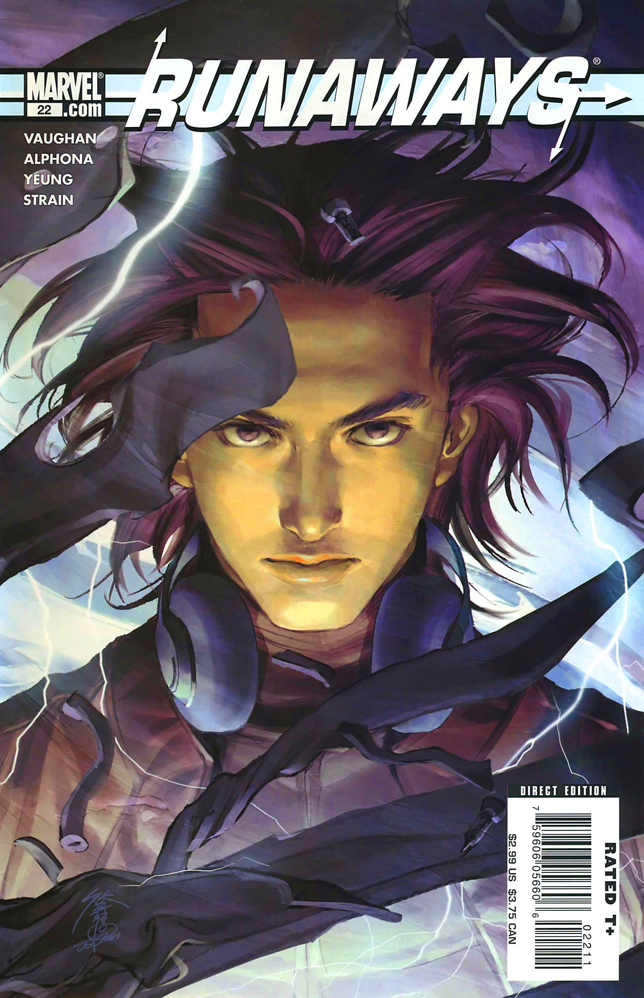 Read online Runaways (2005) comic -  Issue #22 - 1