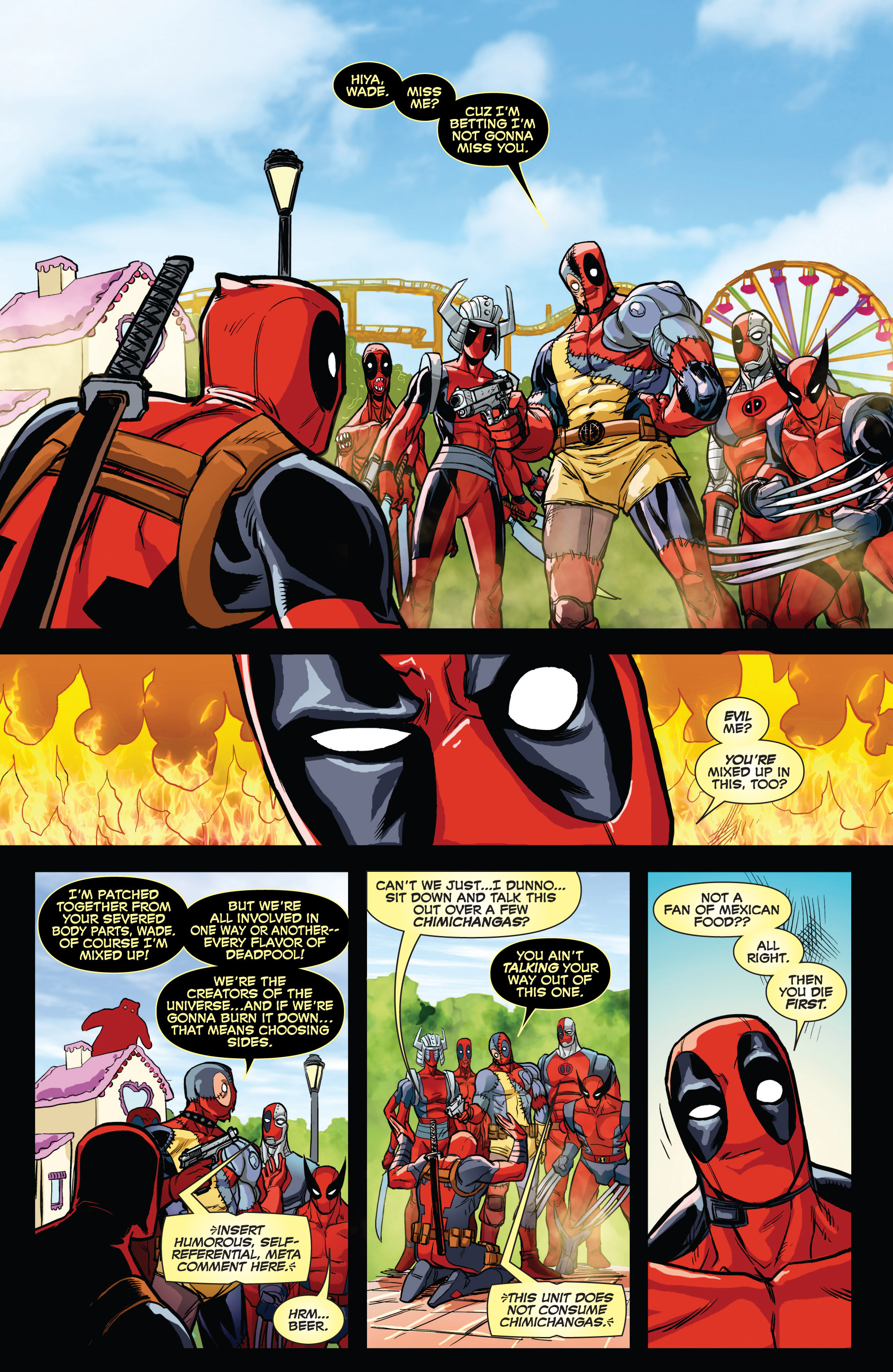 Read online Deadpool Kills Deadpool comic -  Issue #2 - 14