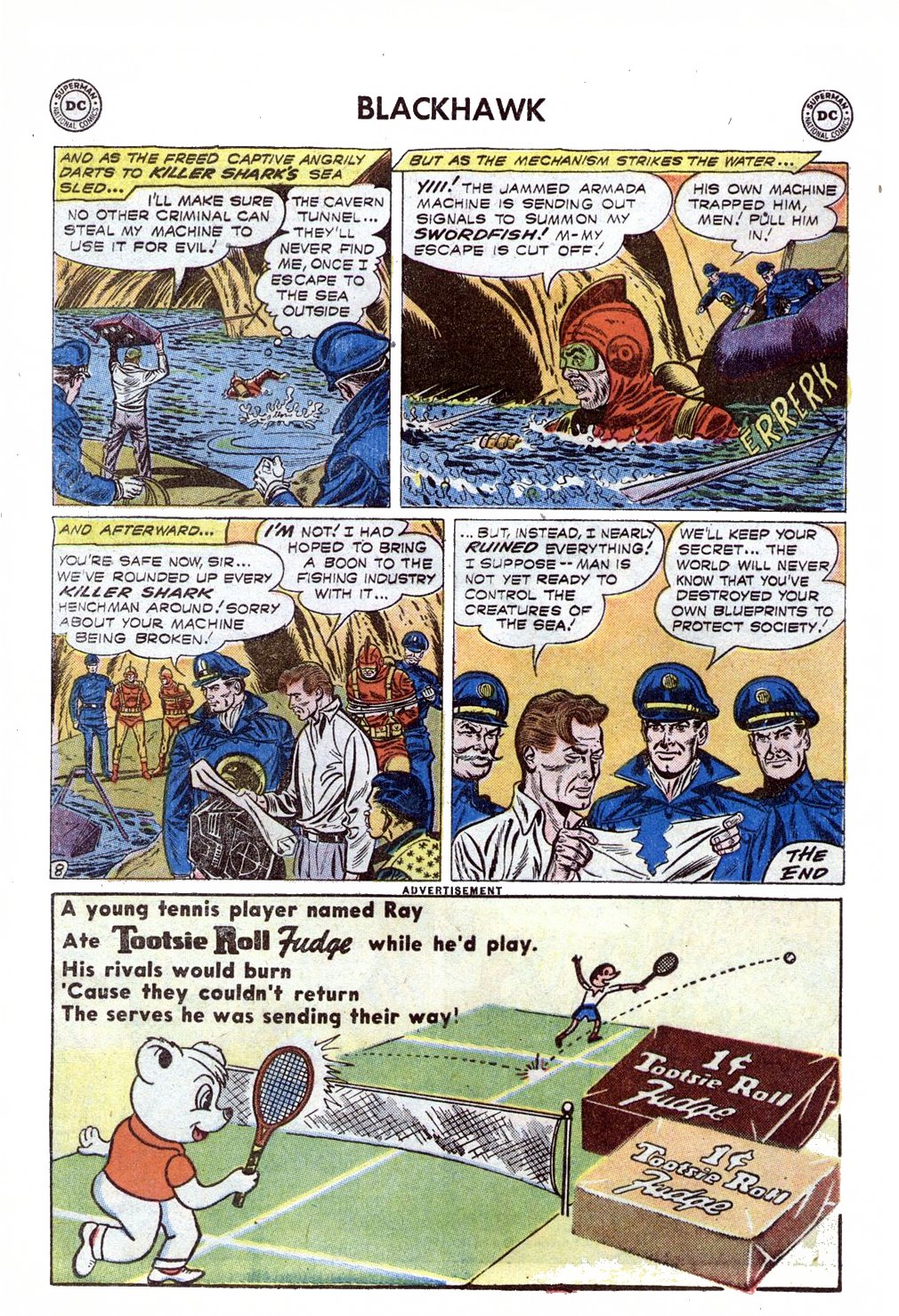 Blackhawk (1957) Issue #139 #32 - English 32