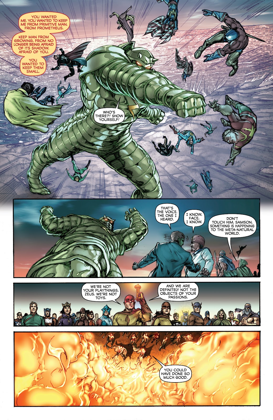 Project: Superpowers Omnibus issue TPB 1 (Part 5) - Page 69