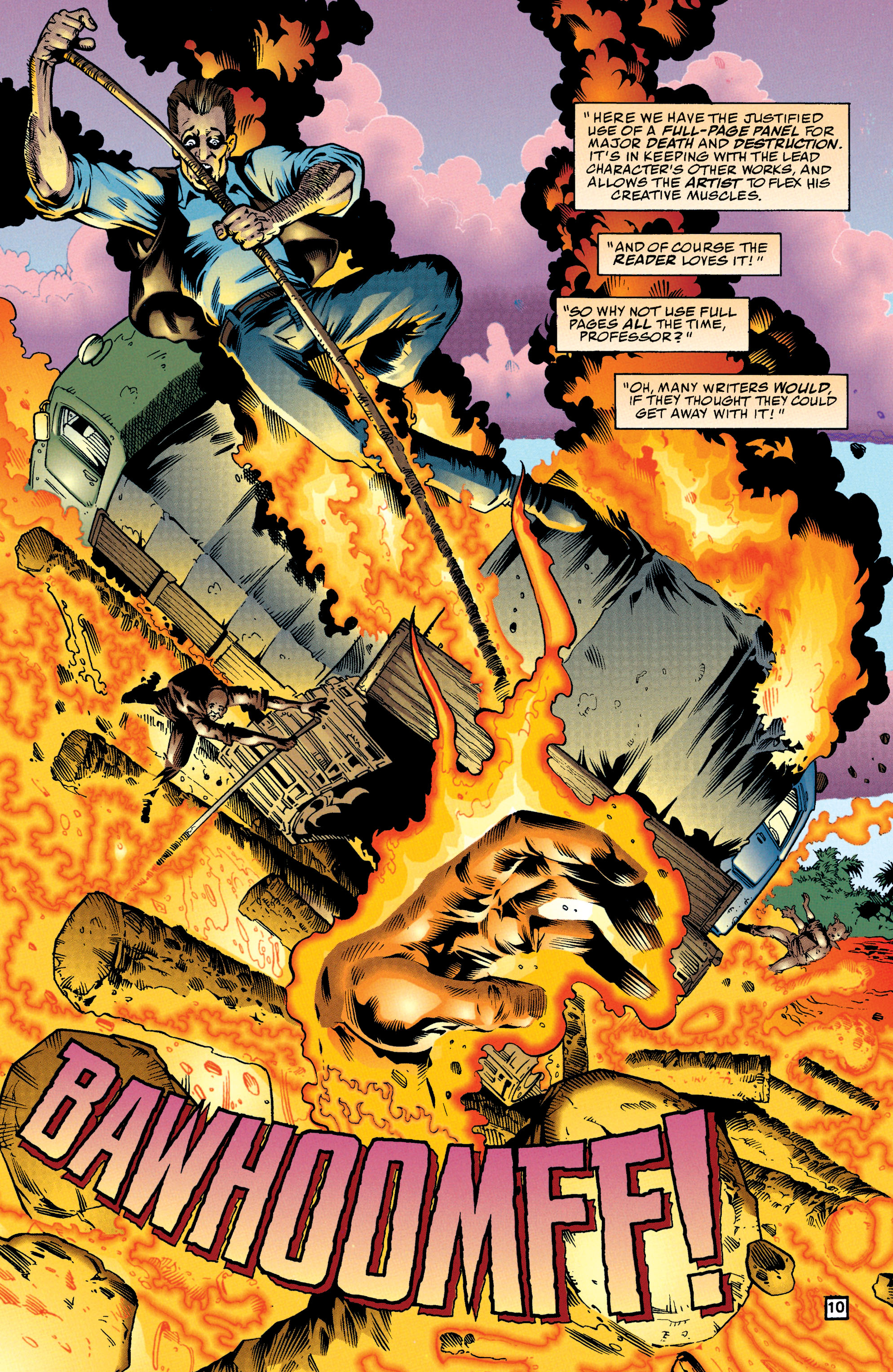 Read online Lobo (1993) comic -  Issue #36 - 11