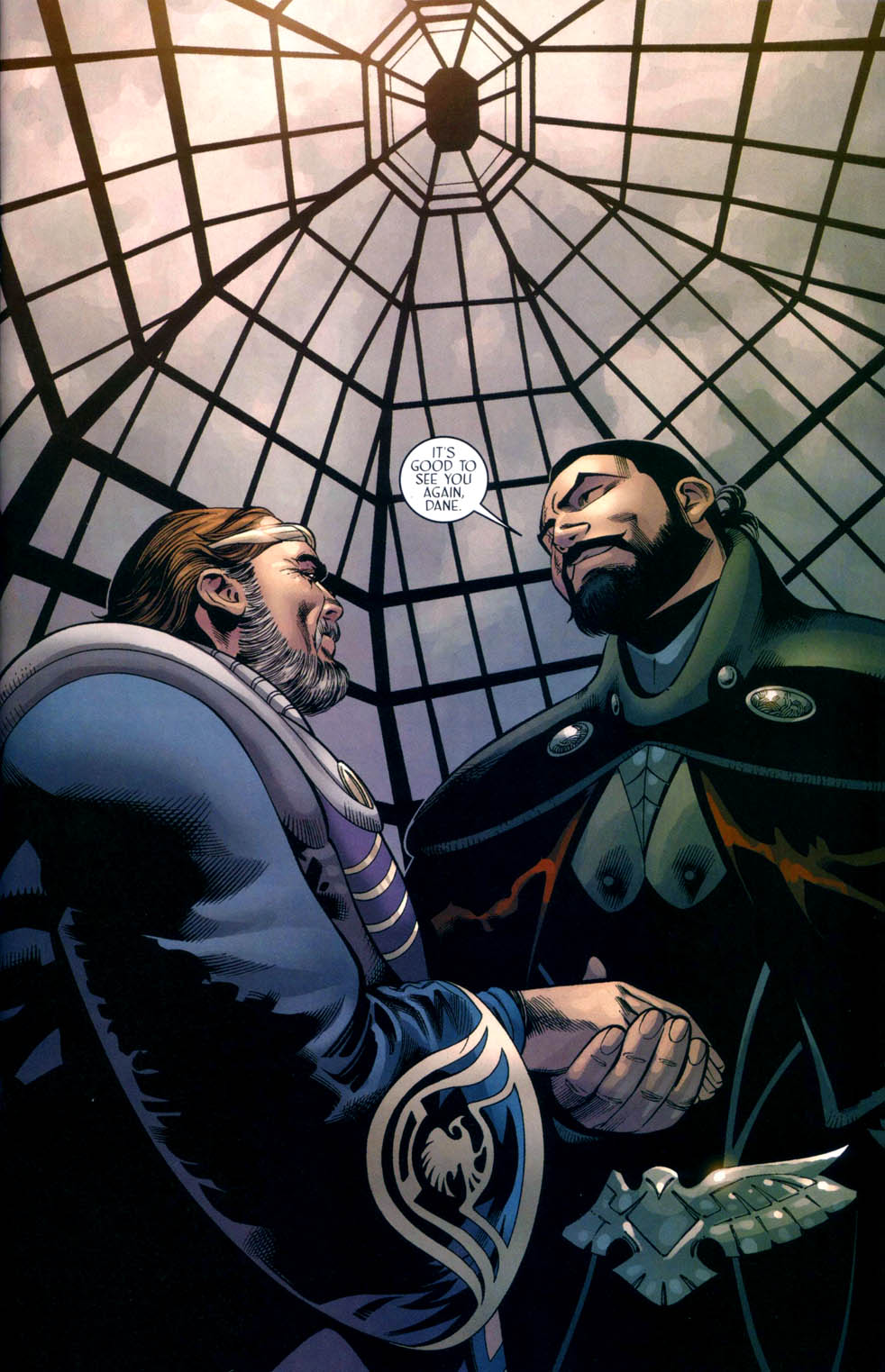 Read online Scion comic -  Issue #33 - 3