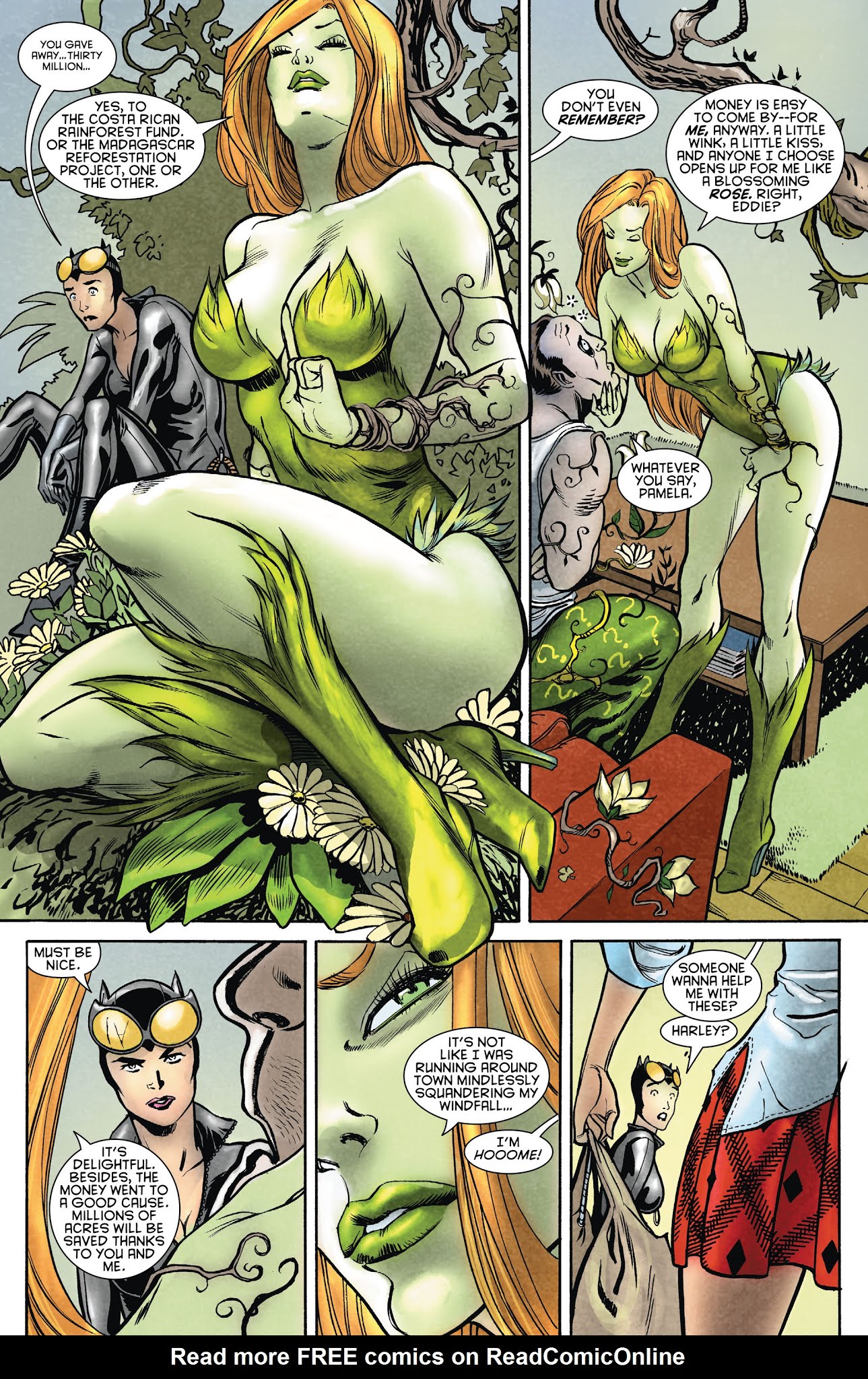 Read online Catwoman: A Celebration of 75 Years comic -  Issue # TPB (Part 4) - 35