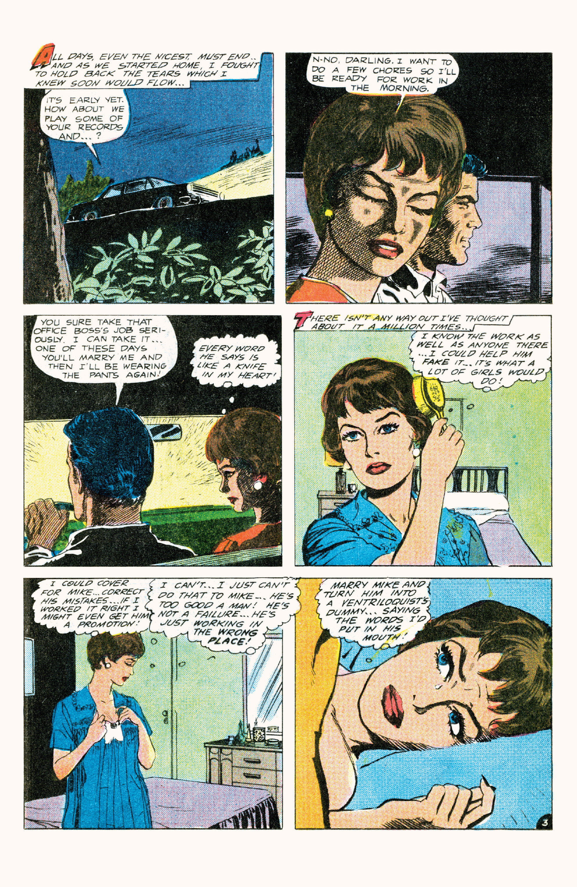 Read online Weird Love comic -  Issue #3 - 22