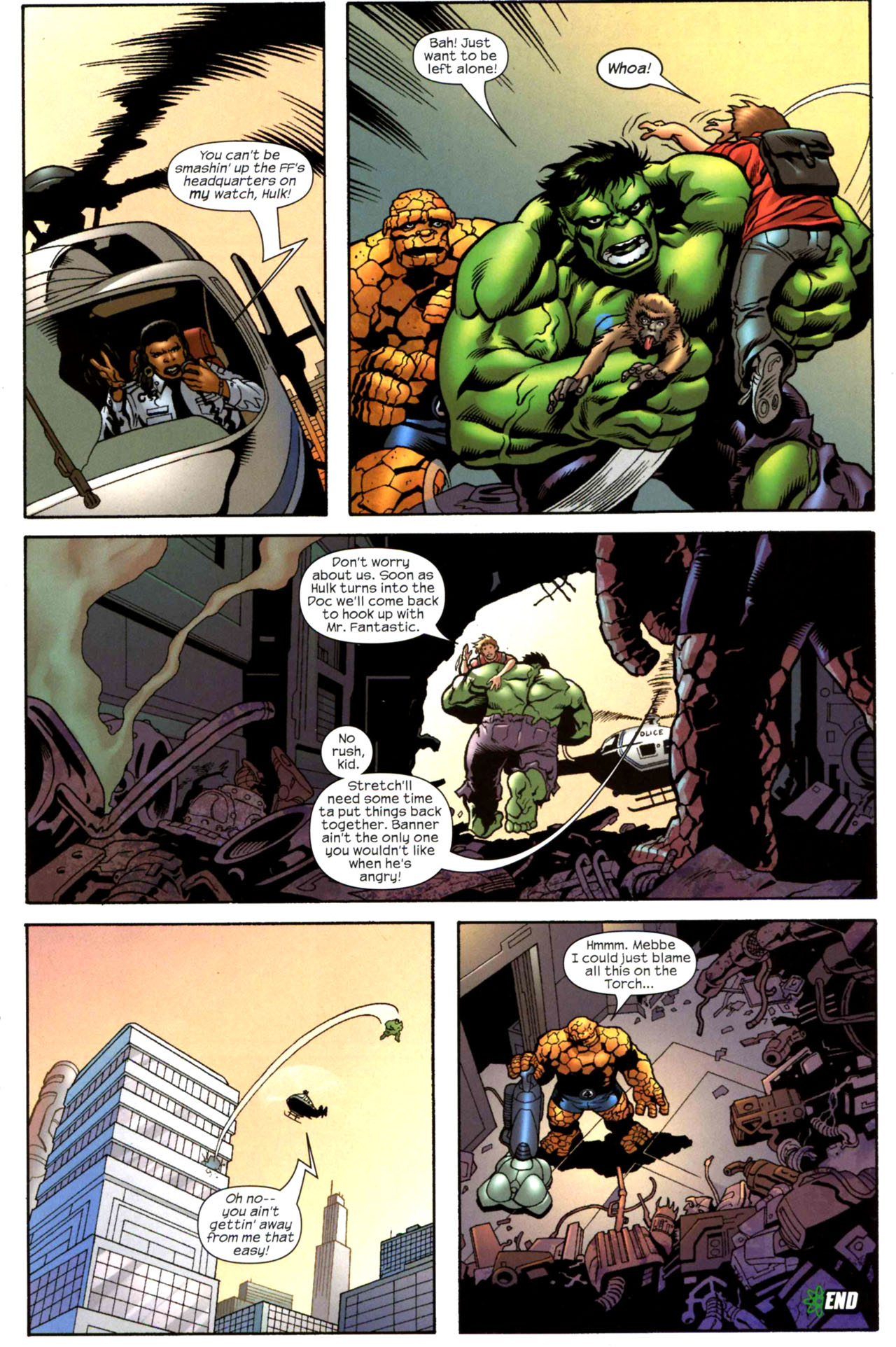 Read online Marvel Adventures Hulk comic -  Issue #11 - 23