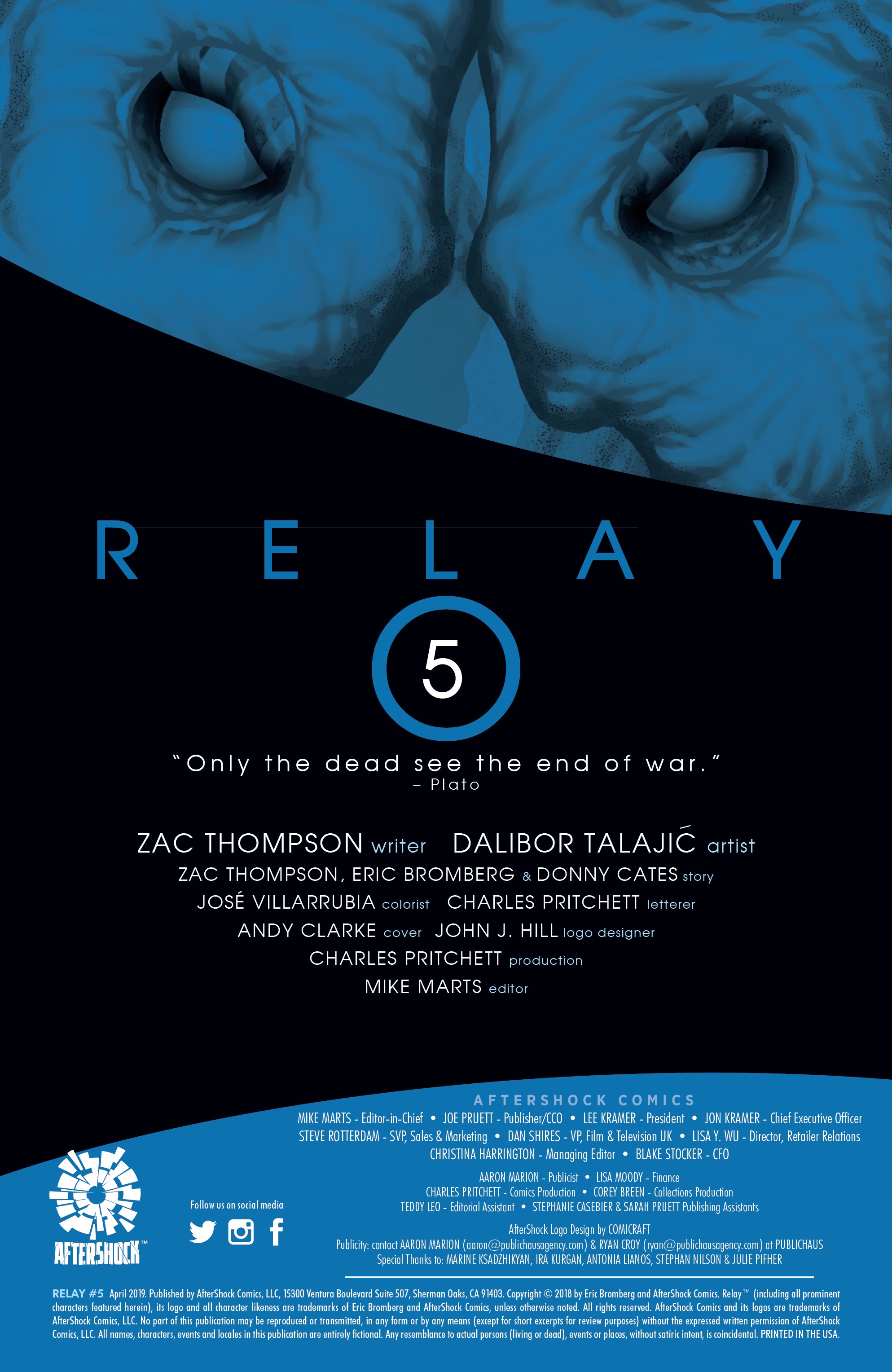 Read online Relay comic -  Issue #5 - 2