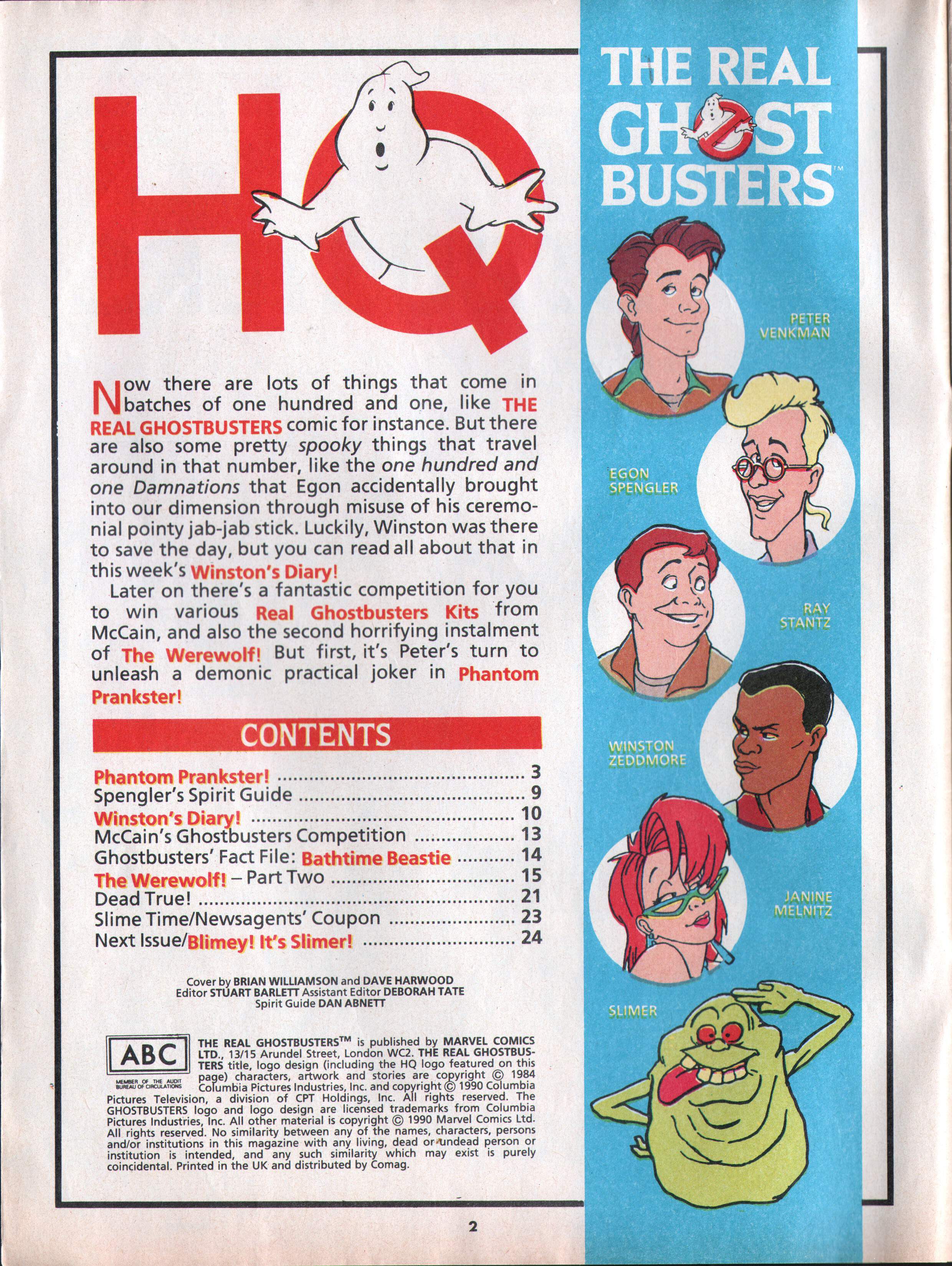 Read online The Real Ghostbusters comic -  Issue #101 - 18