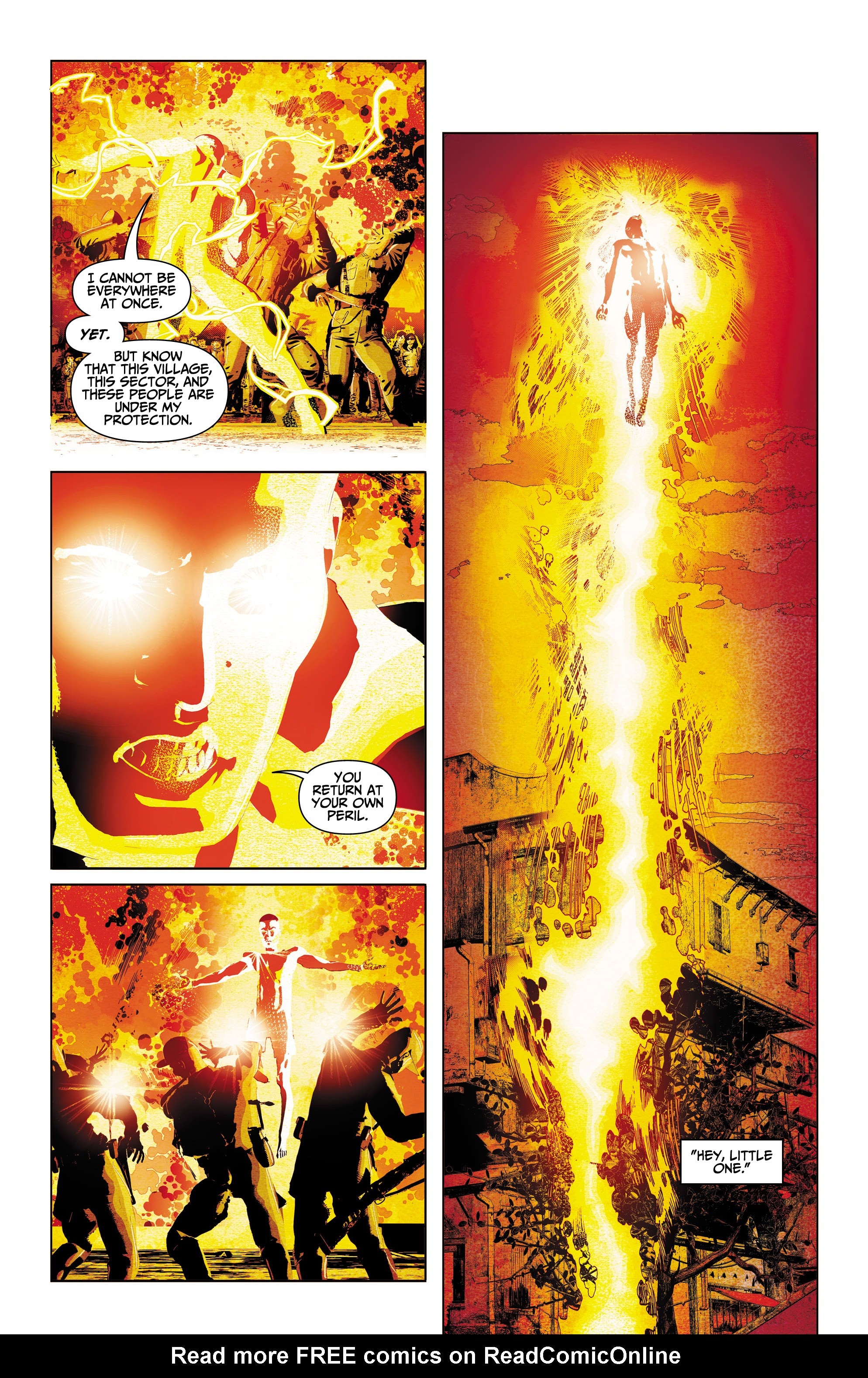 Read online The Resistance (2020) comic -  Issue #5 - 7