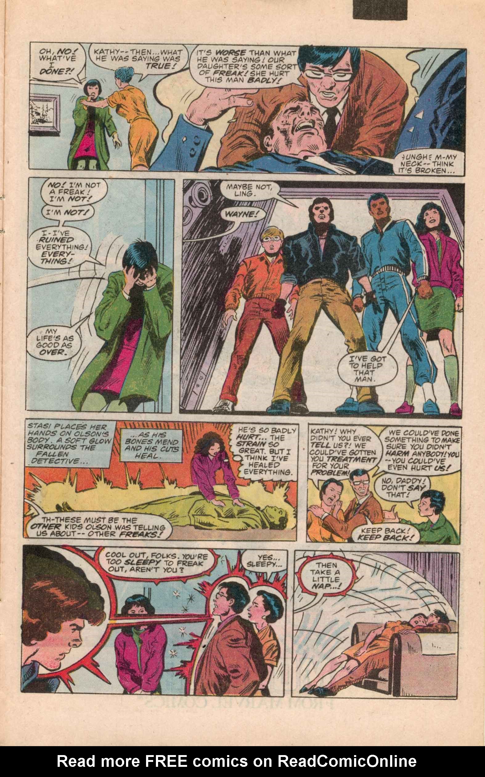 Read online Psi-Force comic -  Issue #4 - 21