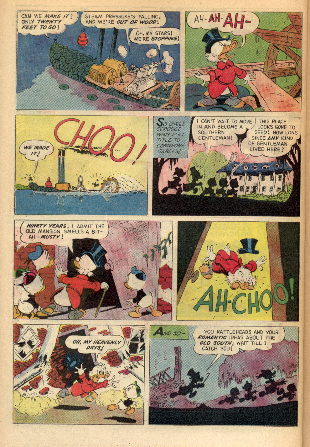 Read online Uncle Scrooge (1953) comic -  Issue #72 - 22